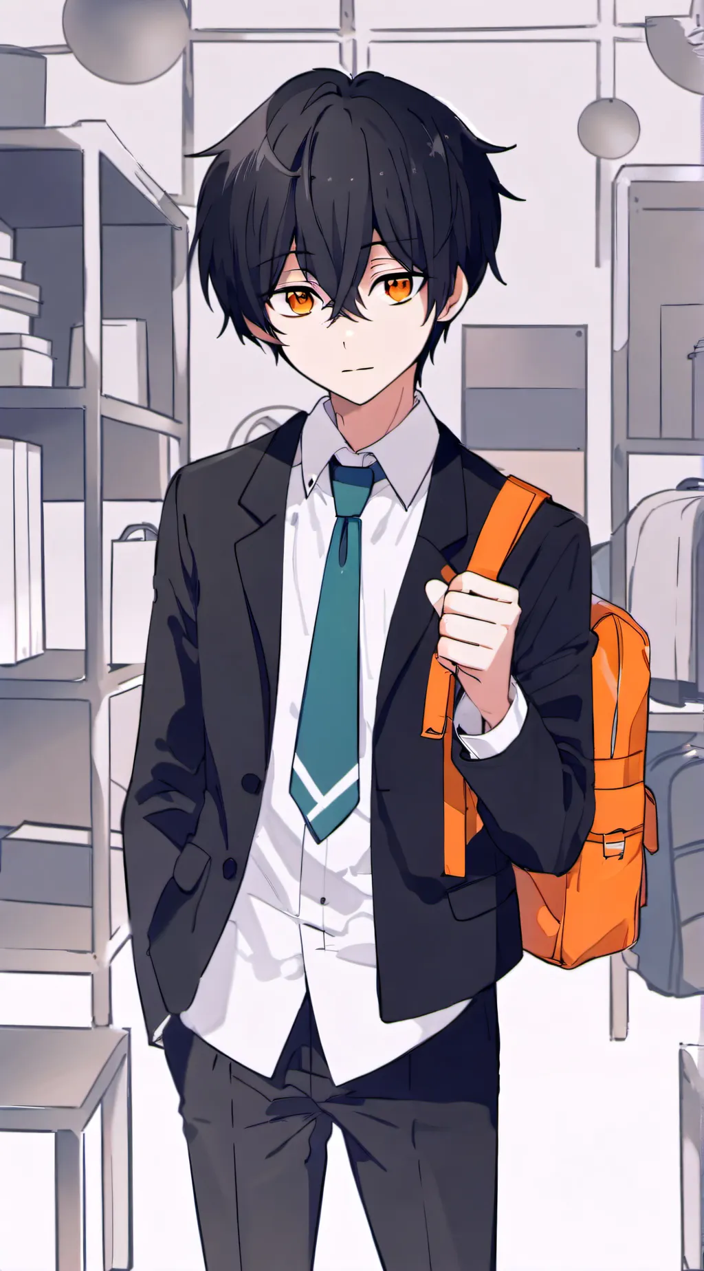 ai character: ♡◇Nick◇♡ background