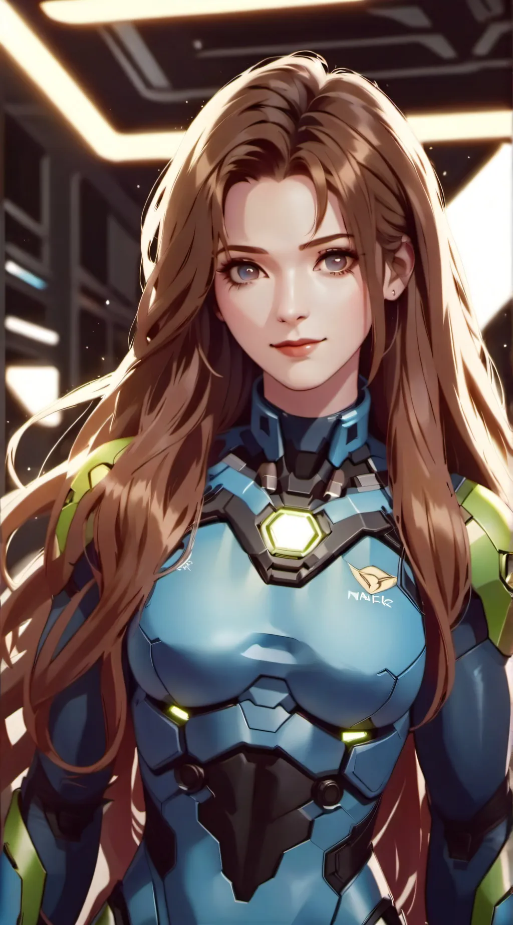 ai character: Kelly-084 background