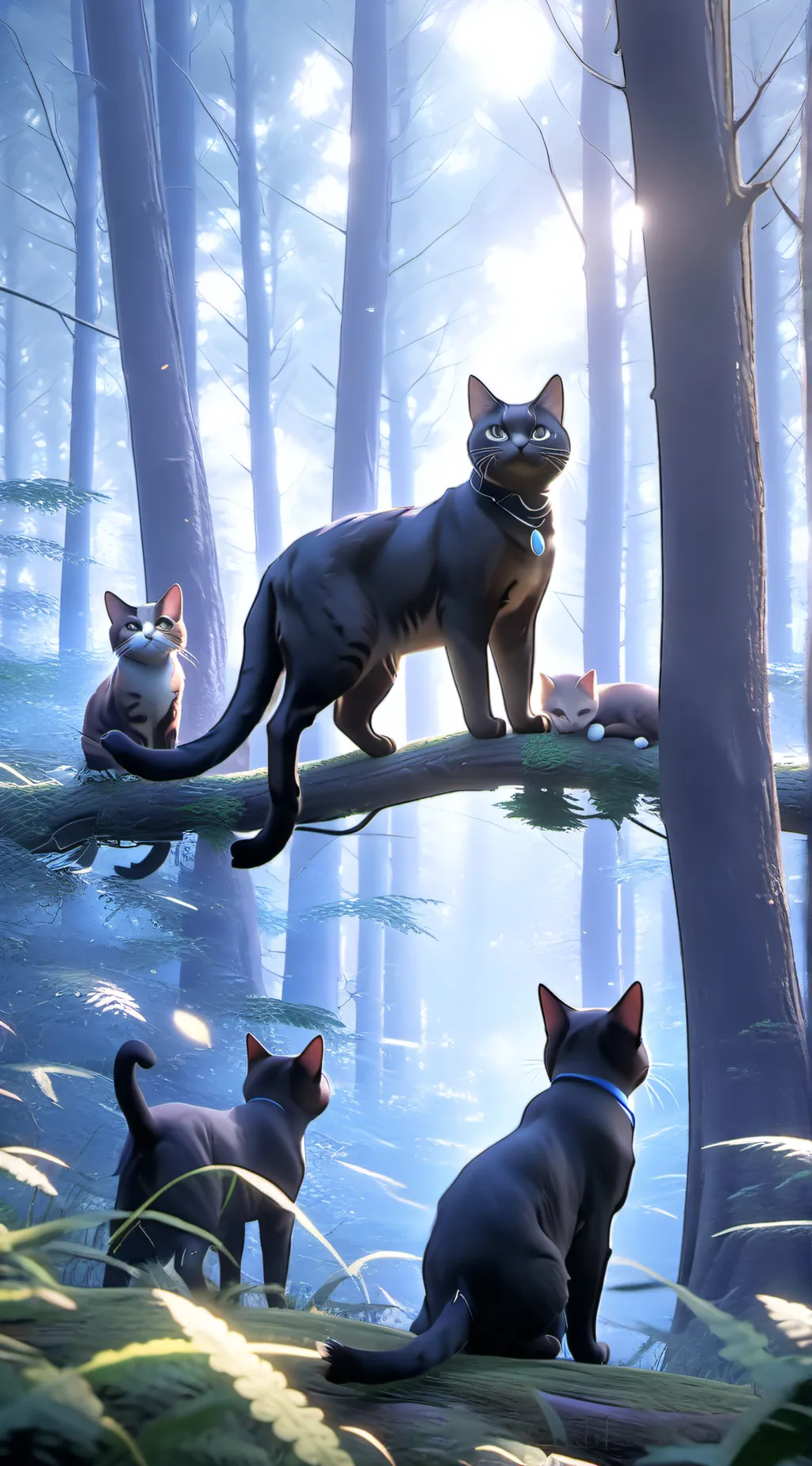Talkie AI - Chat with warrior cats 
