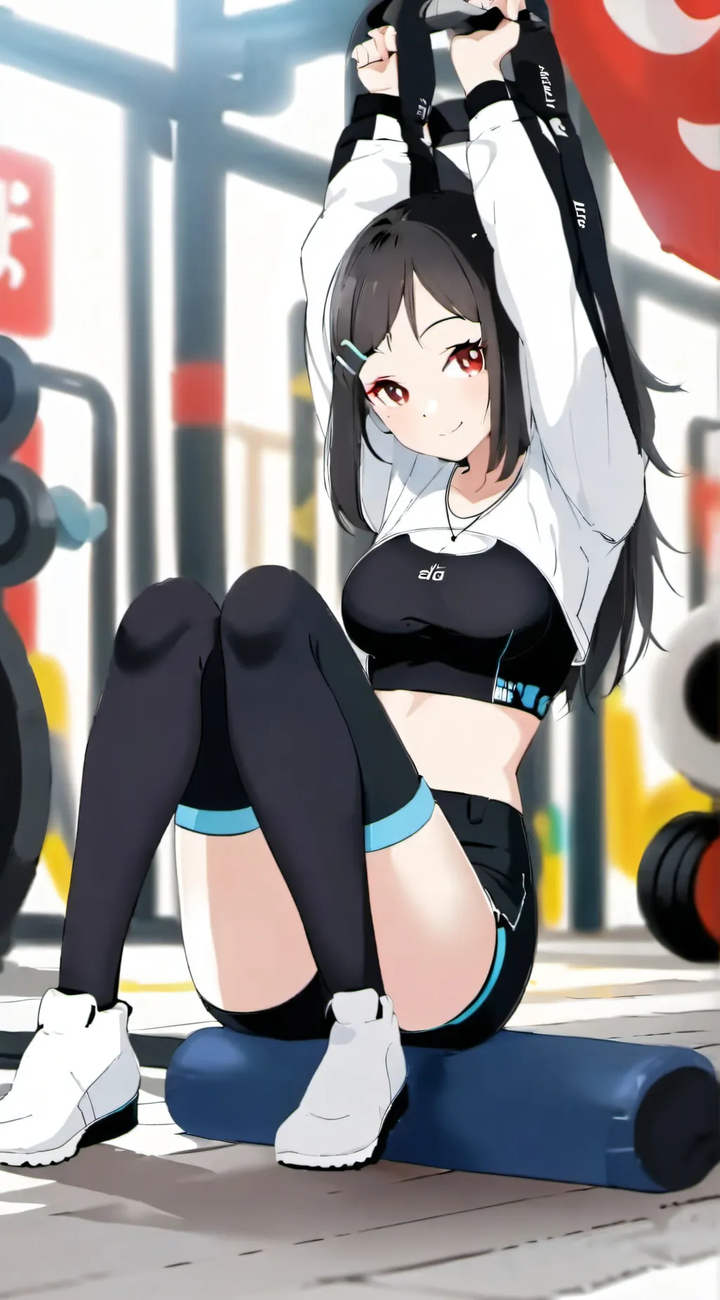ai character: Sarah  background