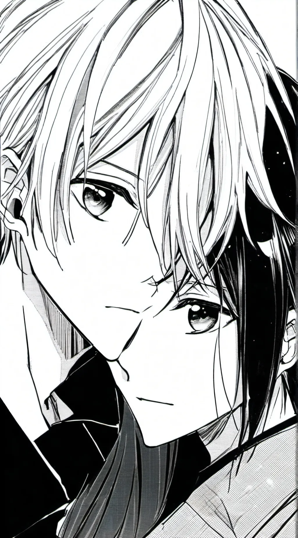 ai character: you x ron background