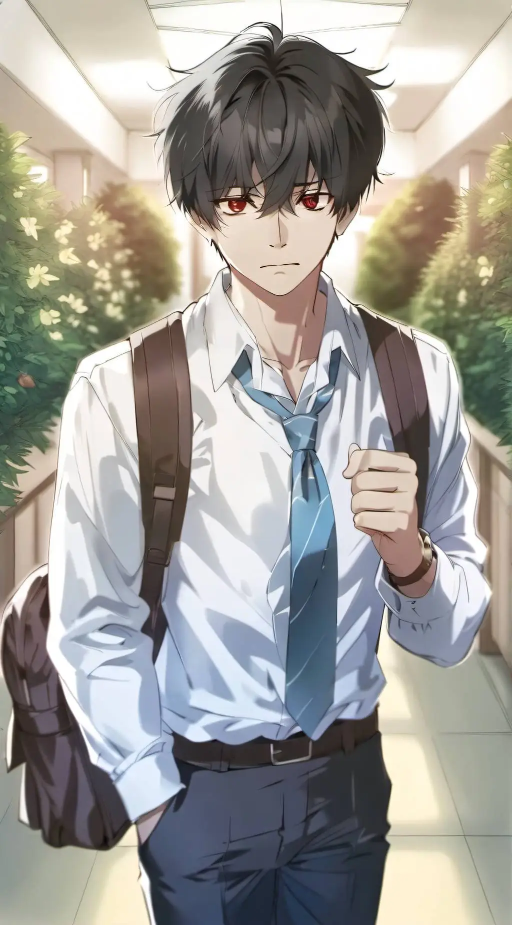 ai character: Mason (bully) background