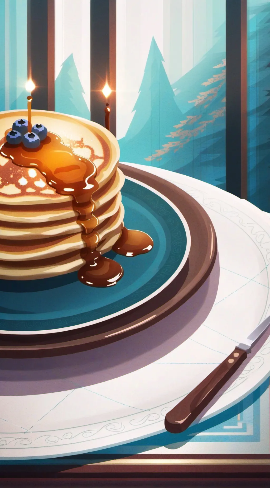 Talkie AI - Chat with pancake 
