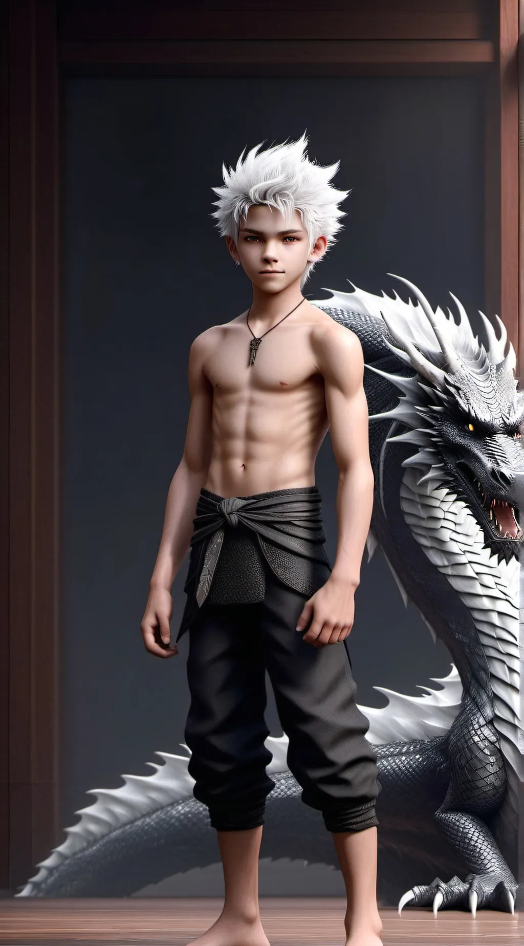 ai character: Myth background