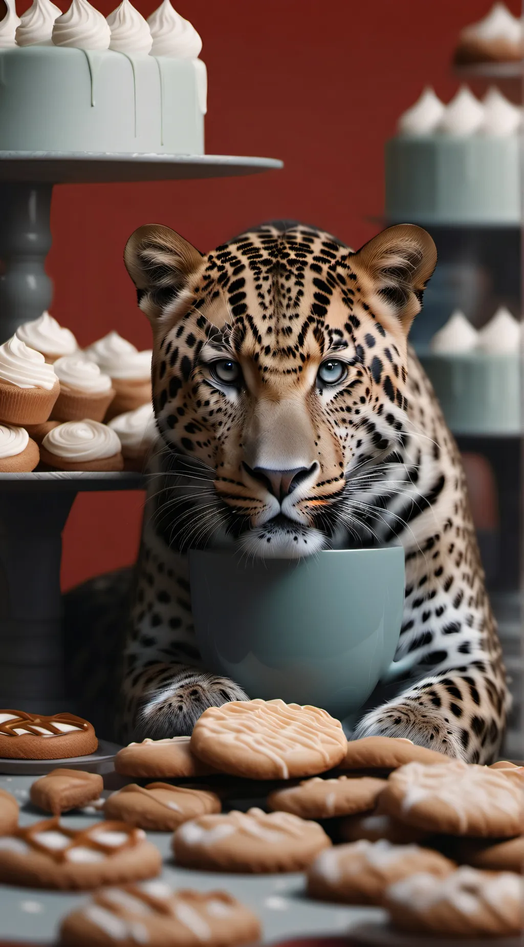 Talkie AI - Chat with Leopard Bakery 