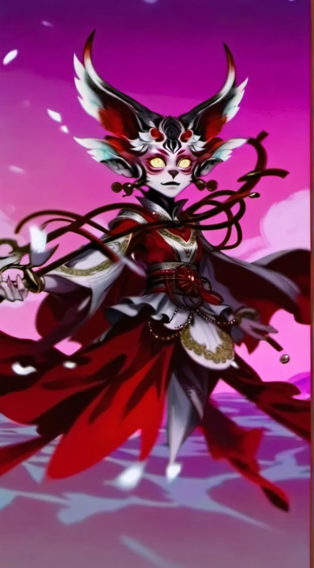 ai character: Hh infection  background