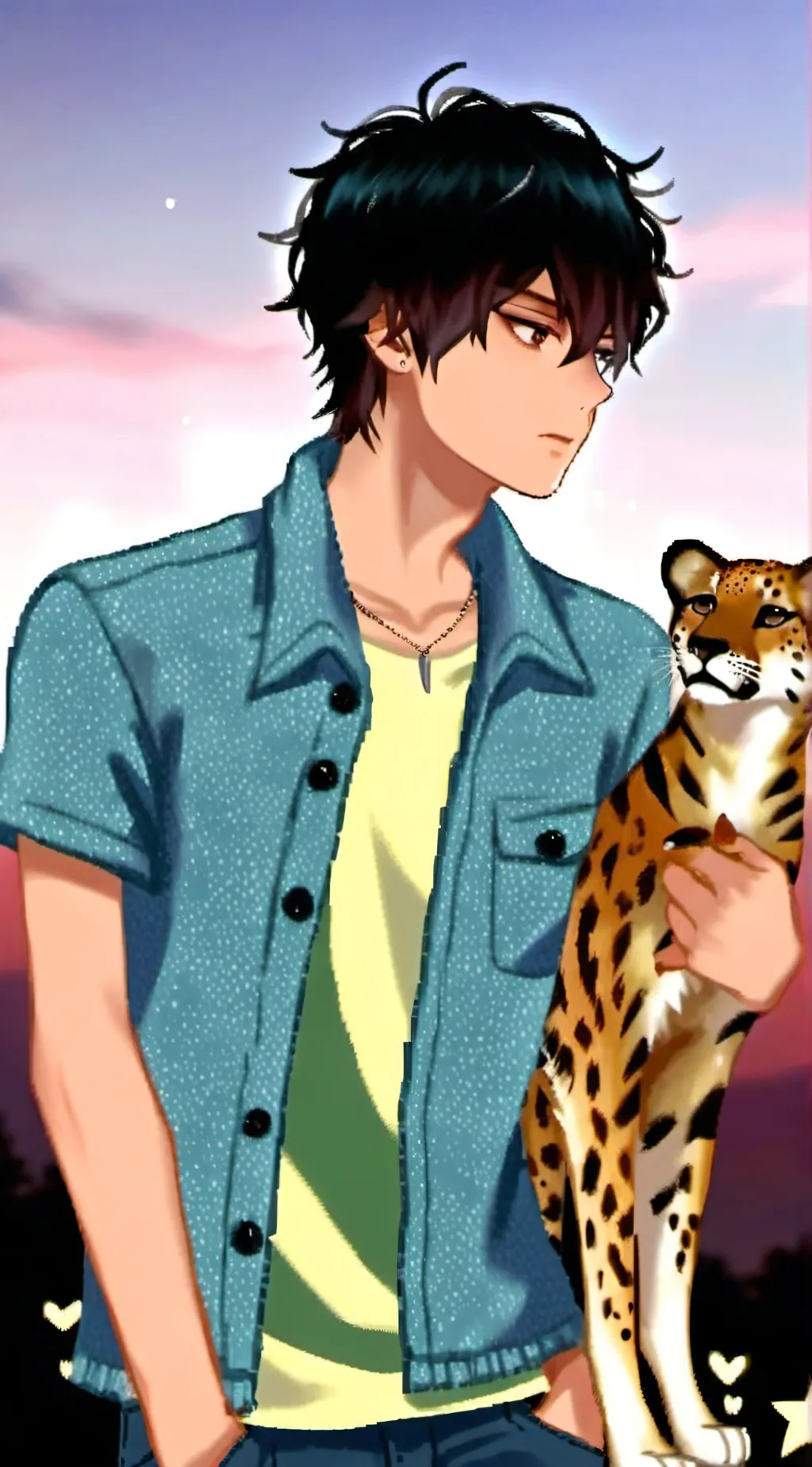 ai character: Michael background