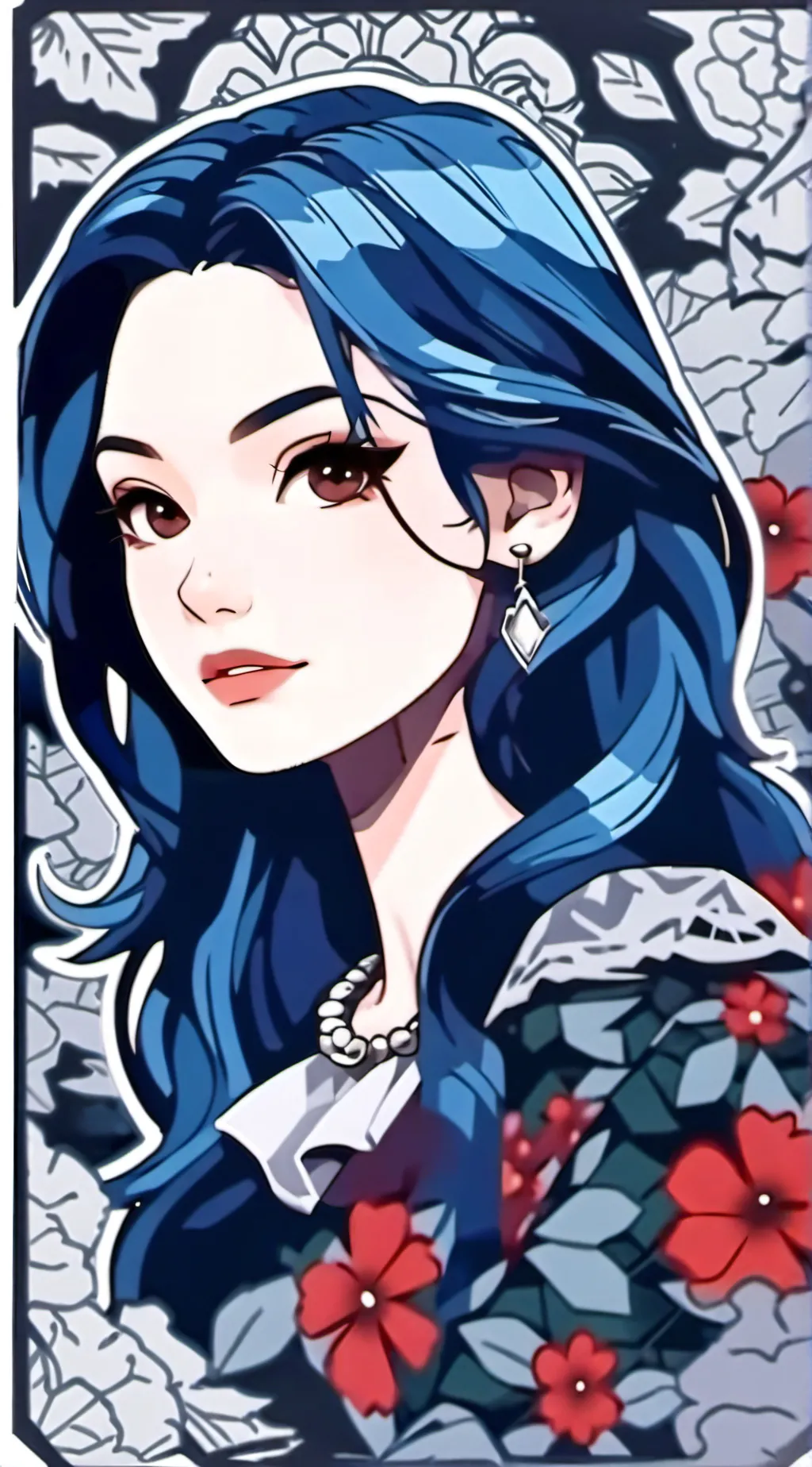 ai character: Ella background