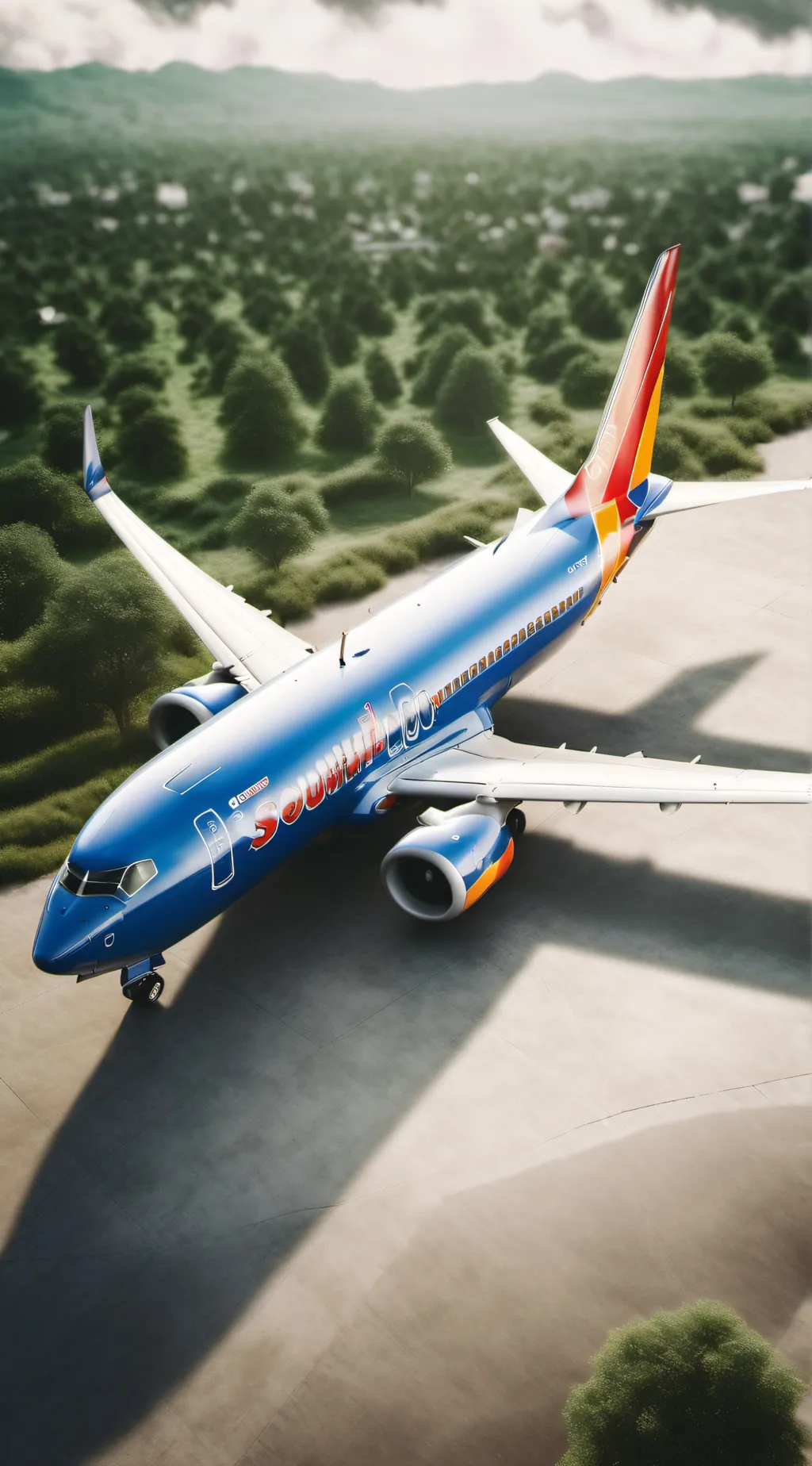 ai character: Life Of A Plane background