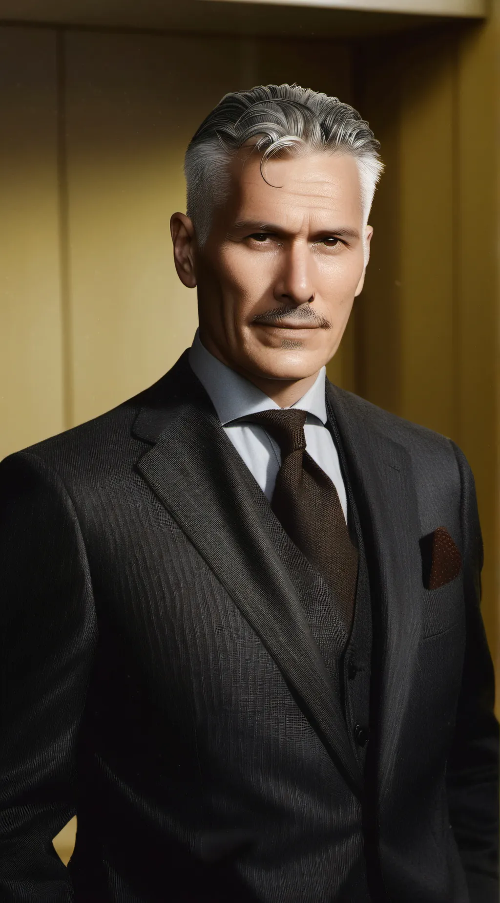 ai character: Mafia boss background