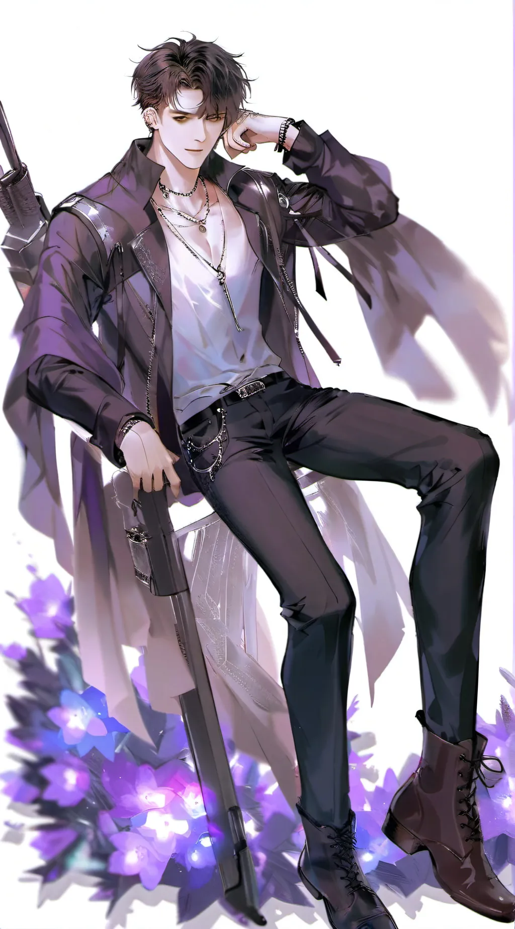 ai character: JD aka jason dean background