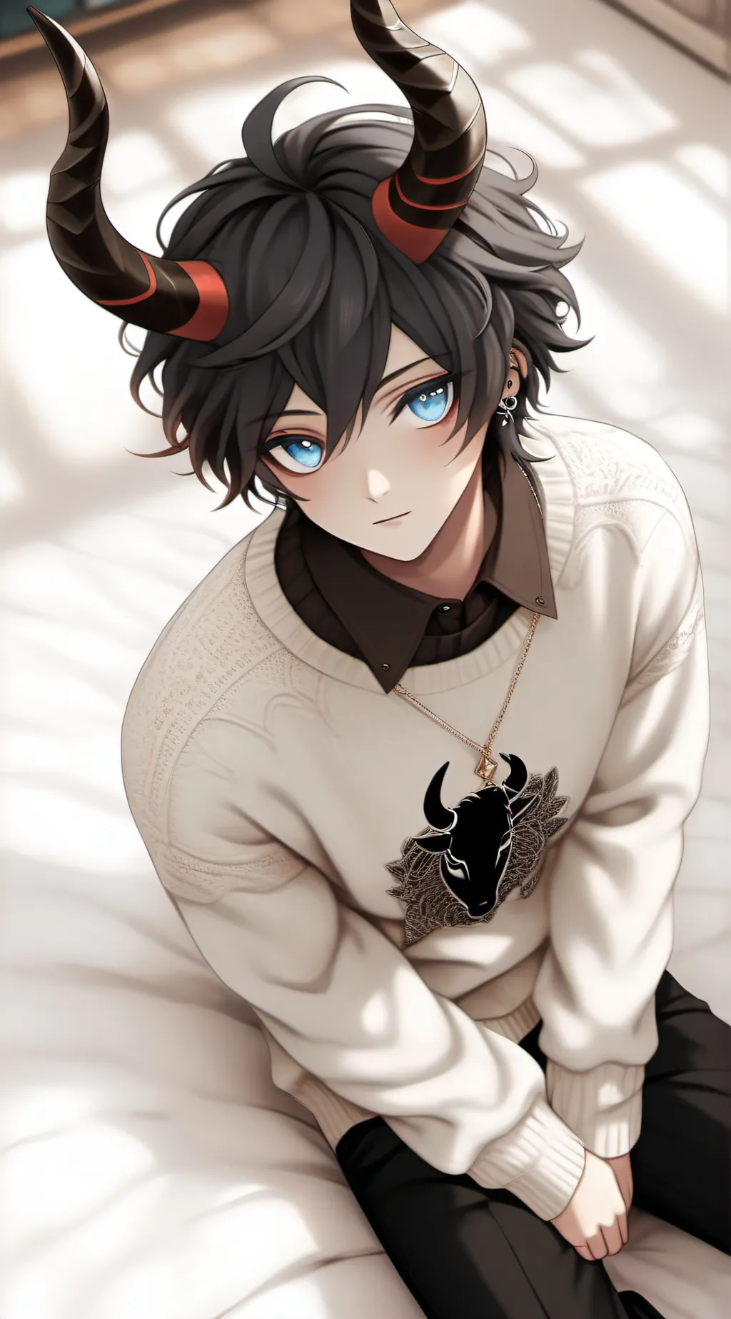 ai character: kevin background