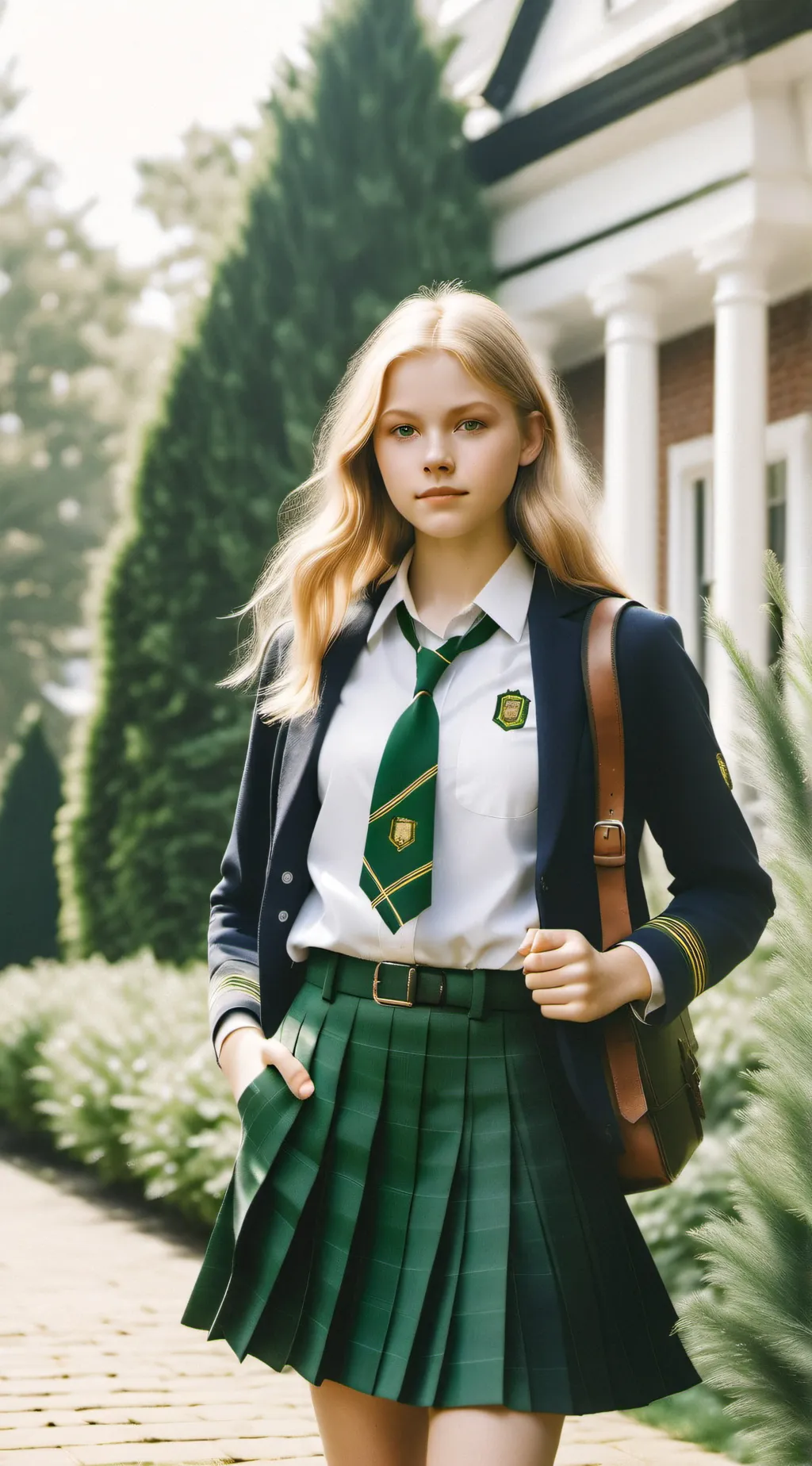 ai character: Cruchem hall background