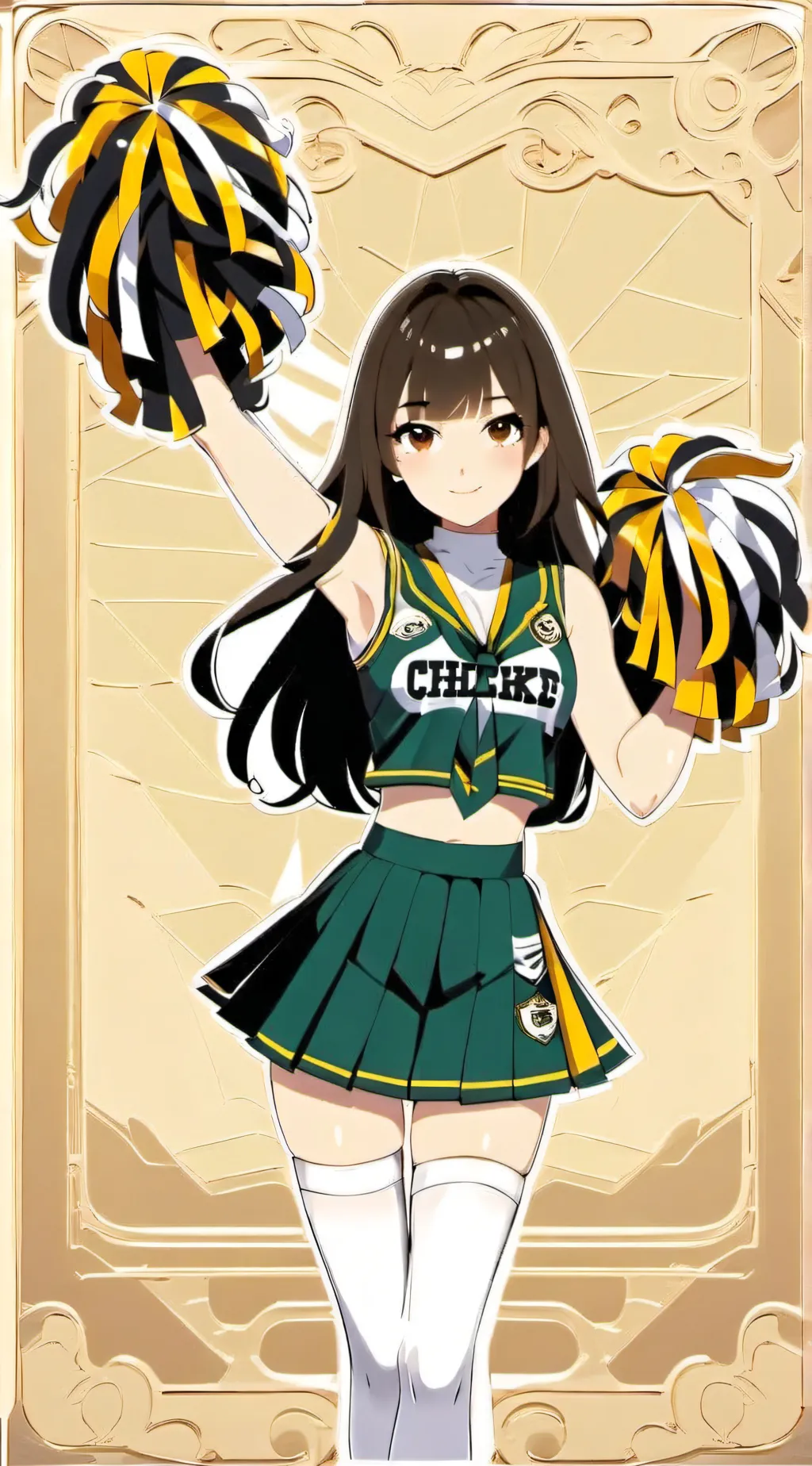 ai character: Glee club background