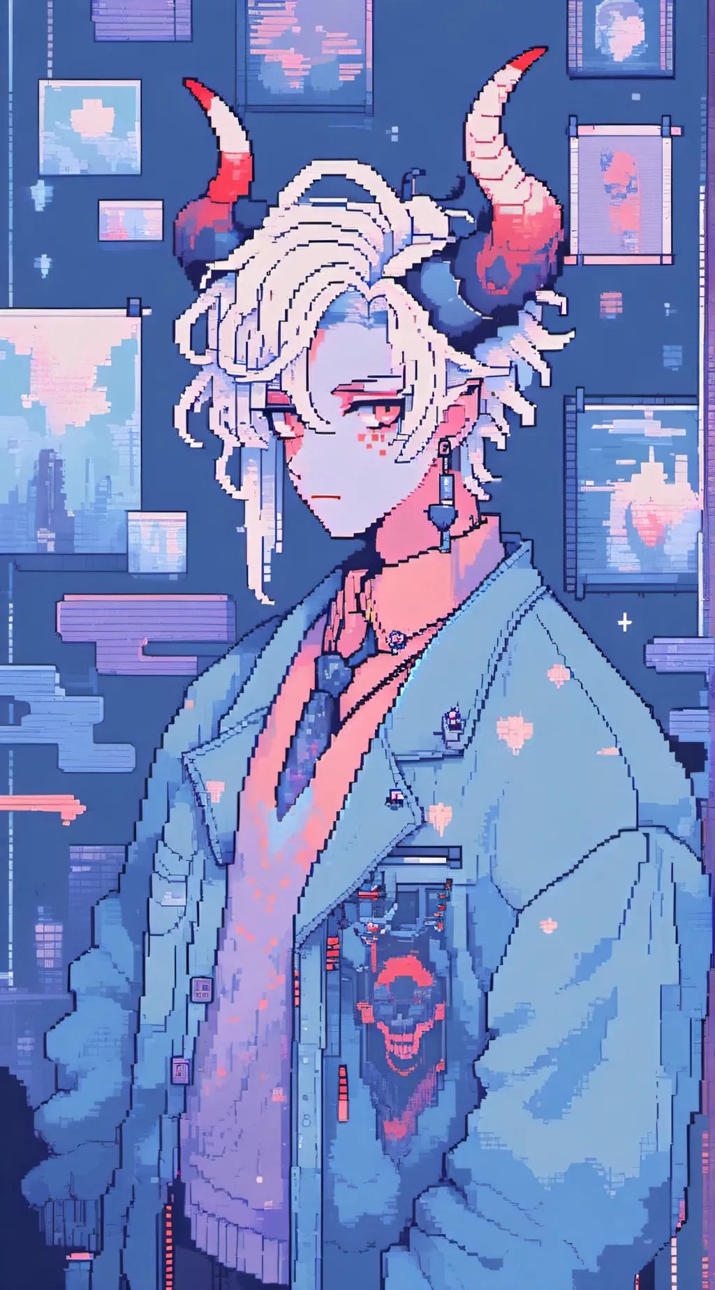 ai character: moxie background