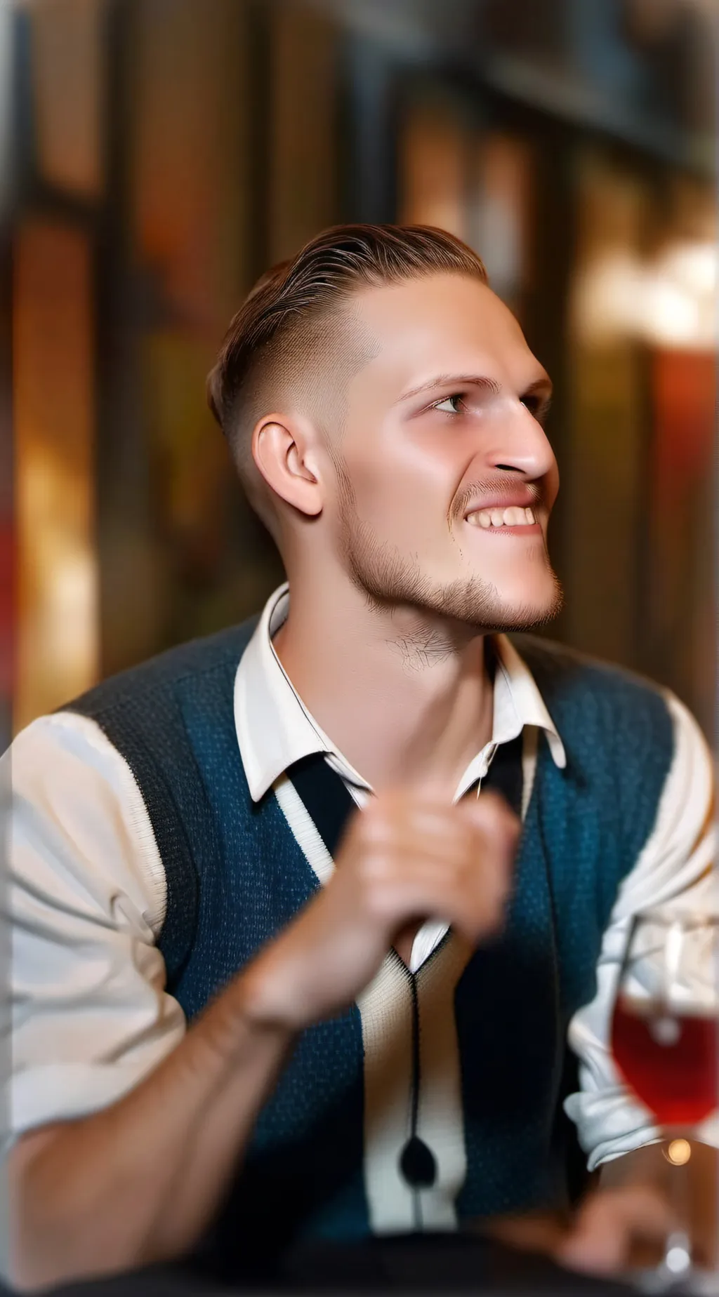Talkie AI - Chat with mewing guy