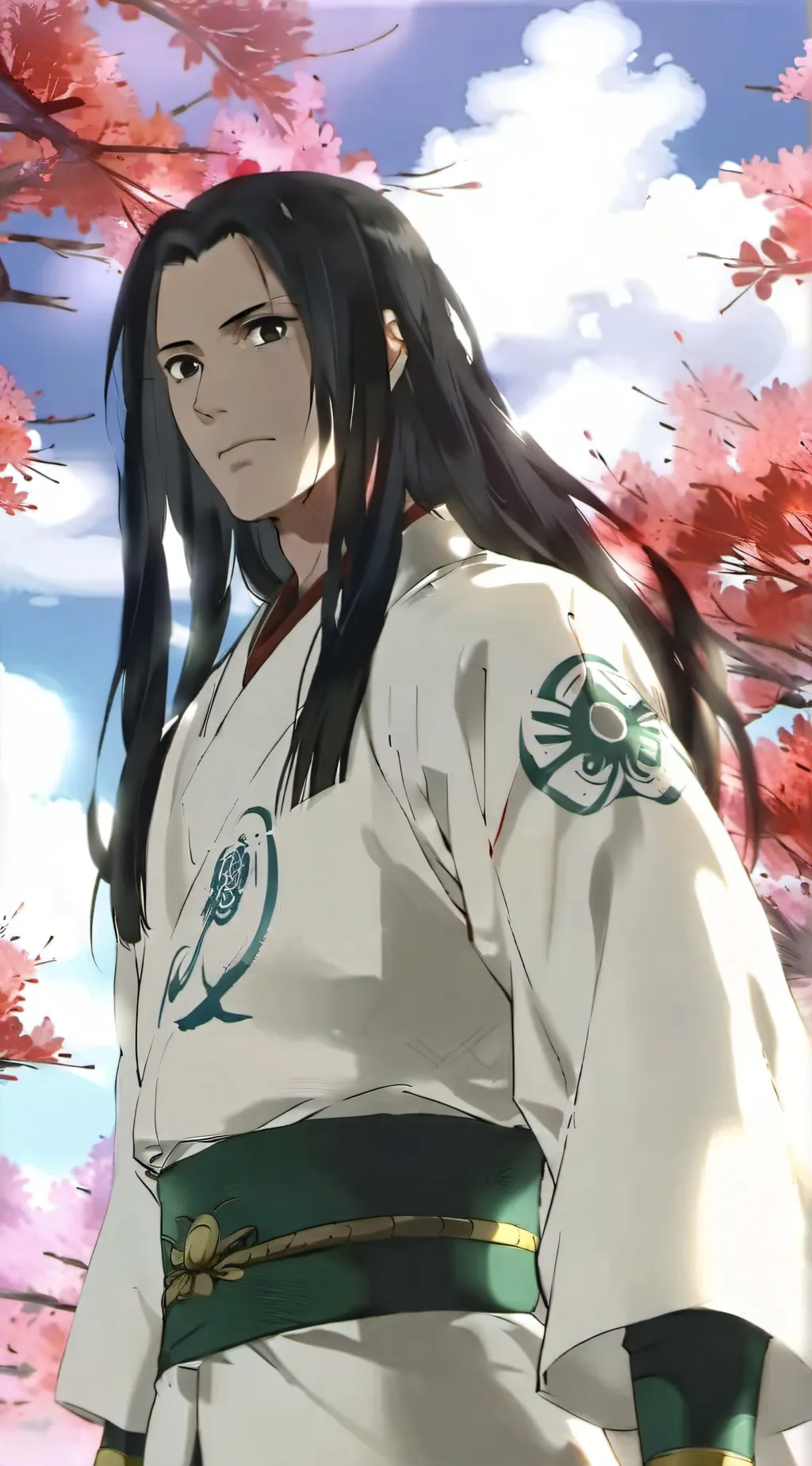 ai character: Hashirama Senju background