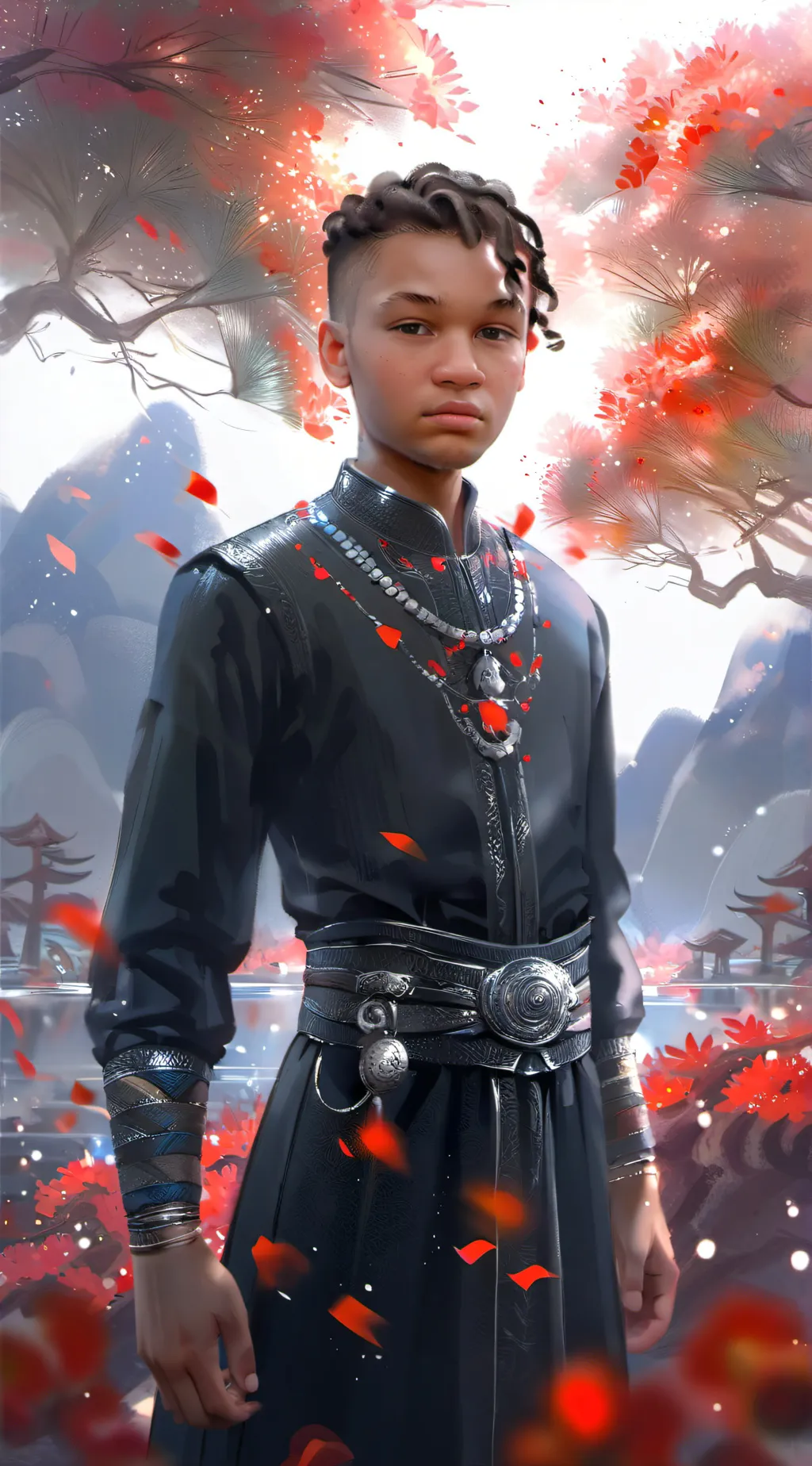 ai character: mouse background