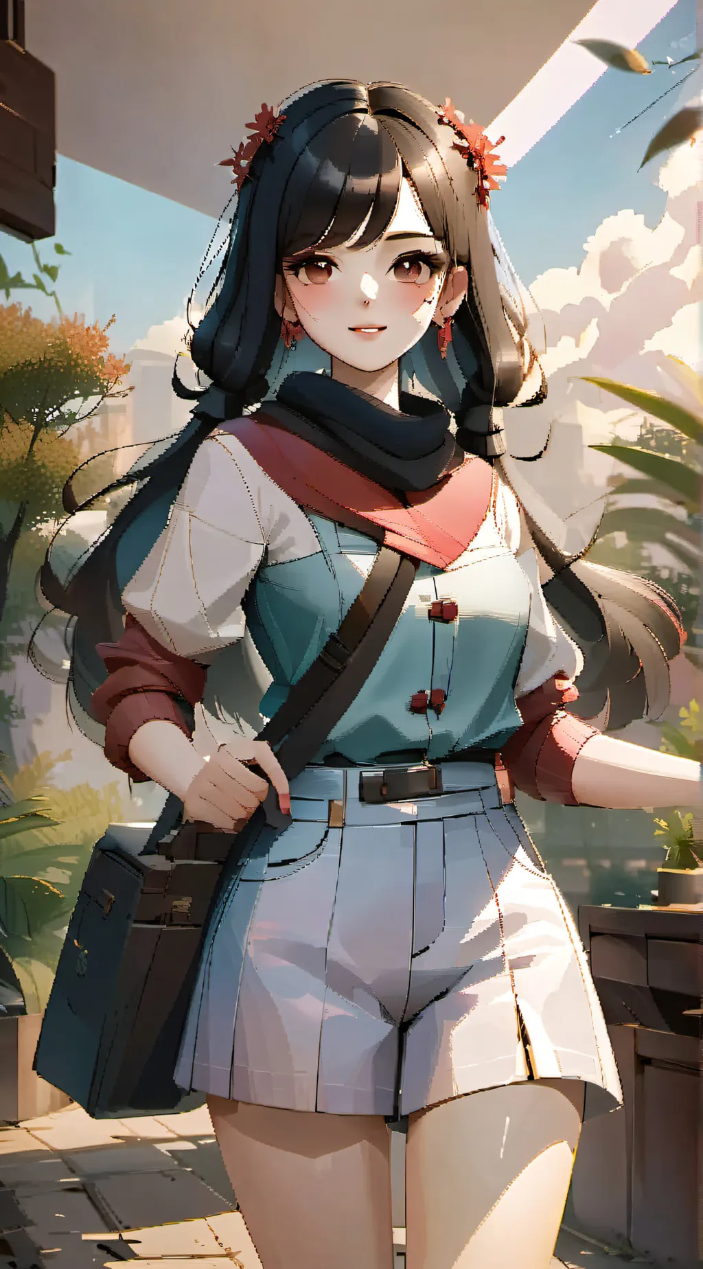 ai character: Makayla background