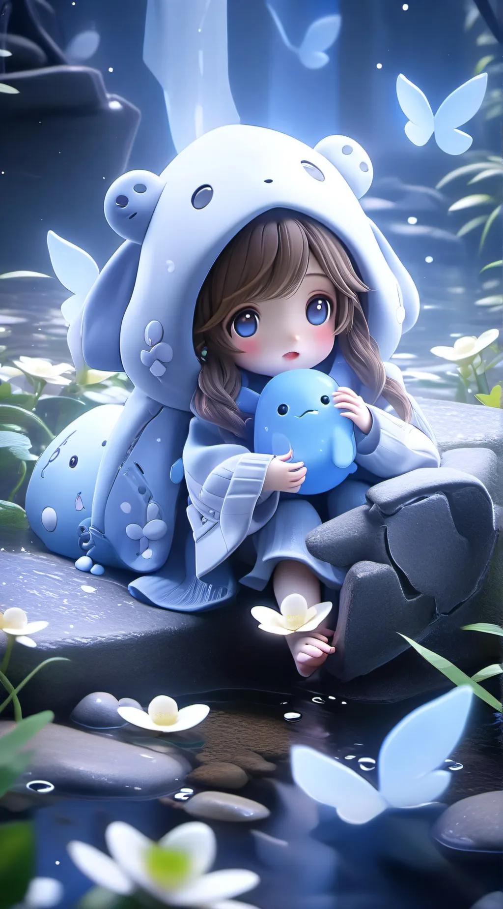 ai character: ellie background