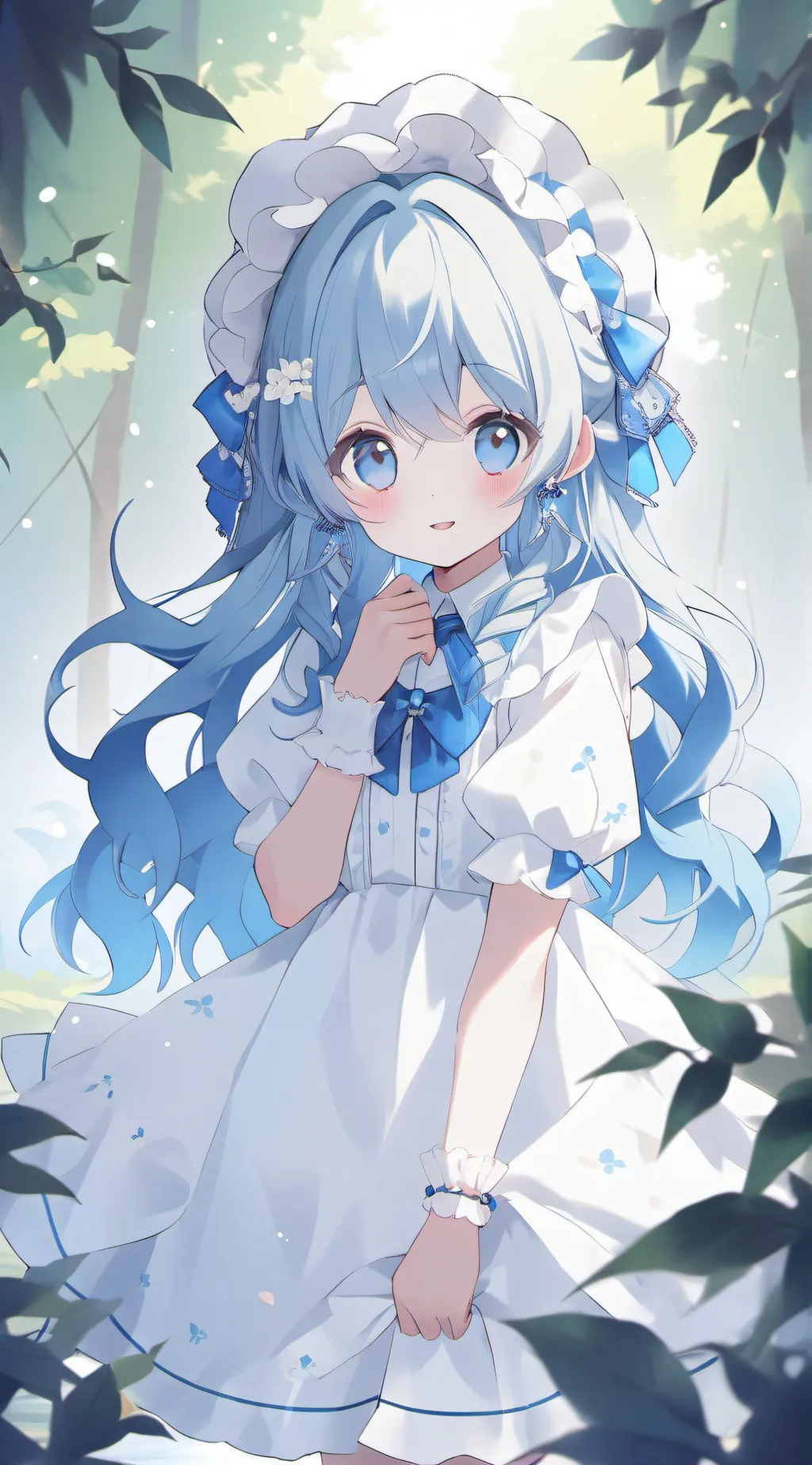 ai character: Give me ideas background