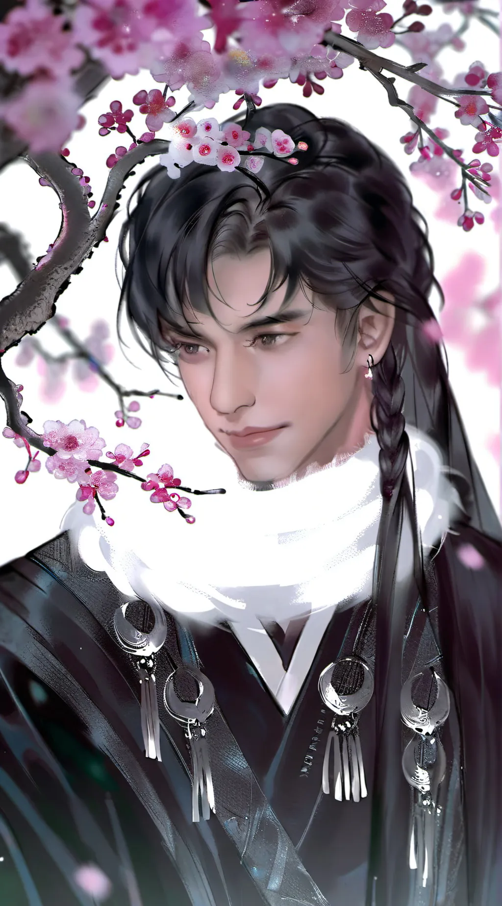ai character: Adrien  background