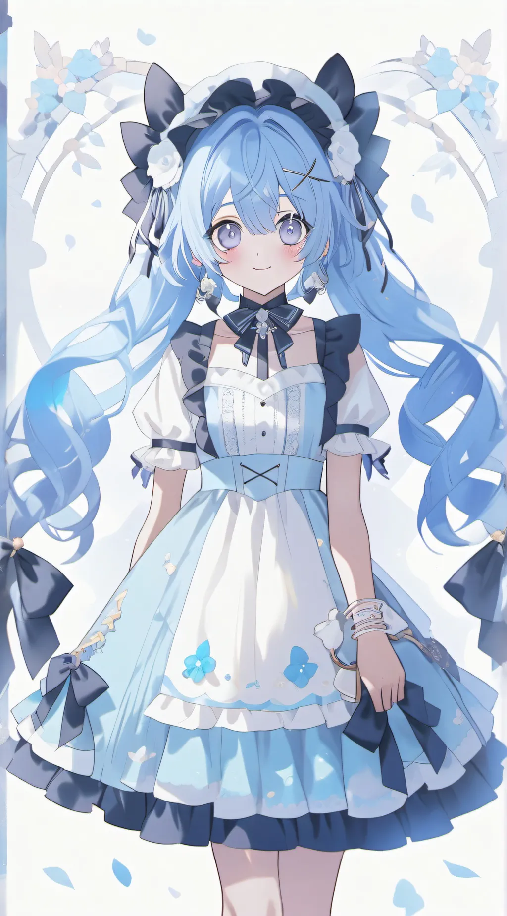 ai character: Kaliyah background