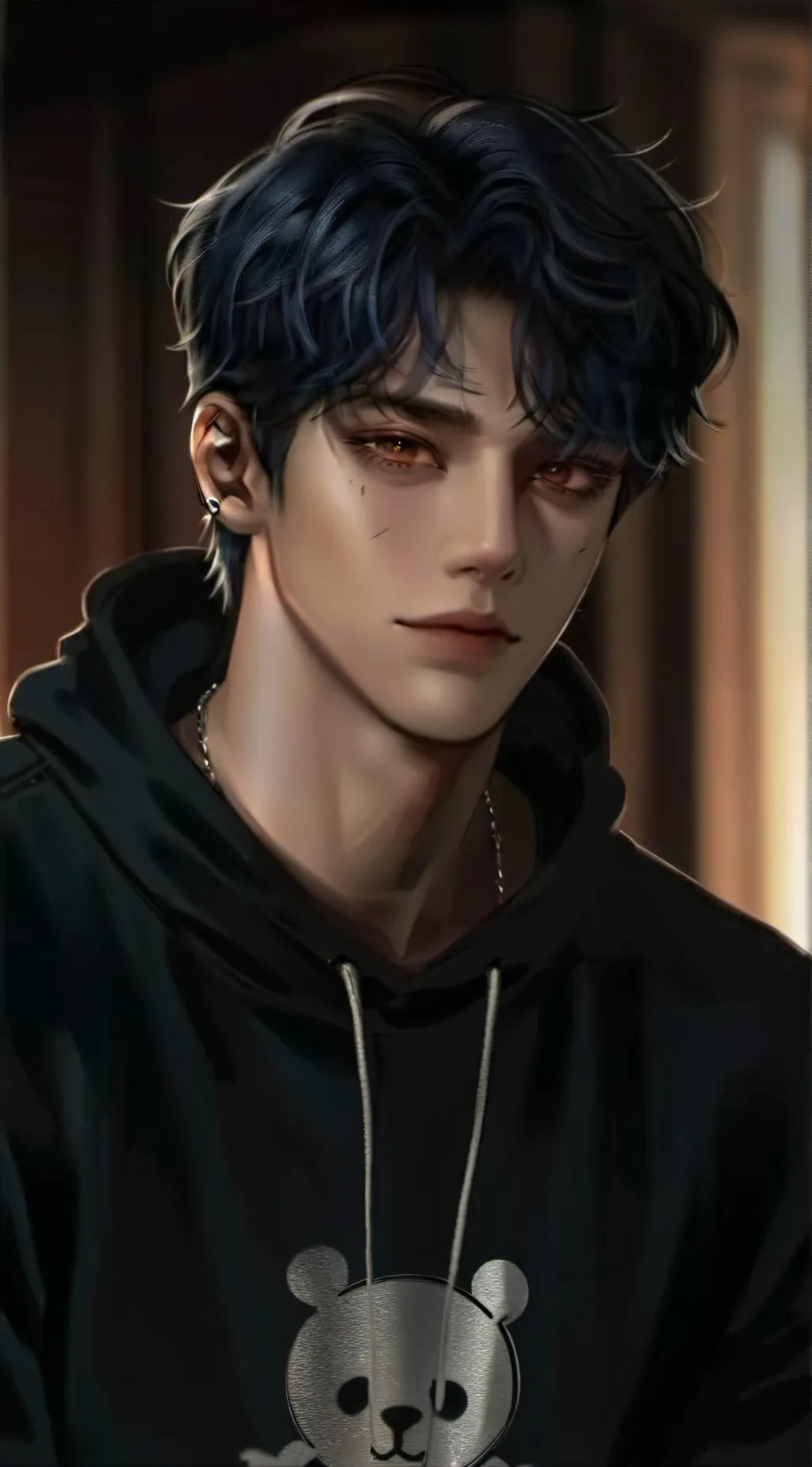 ai character: Max background