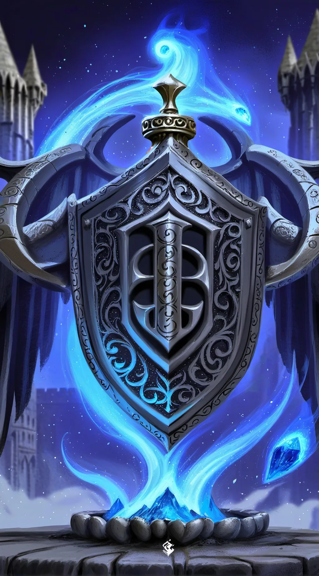 ai character: Hogwarts OWLs background