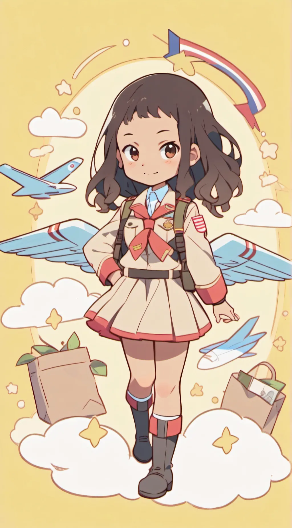 ai character: Niya background