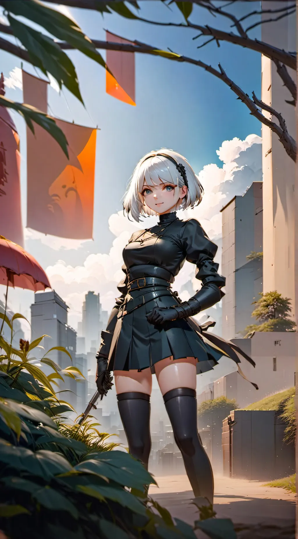 Talkie AI - Chat with YoRHa android - 2B