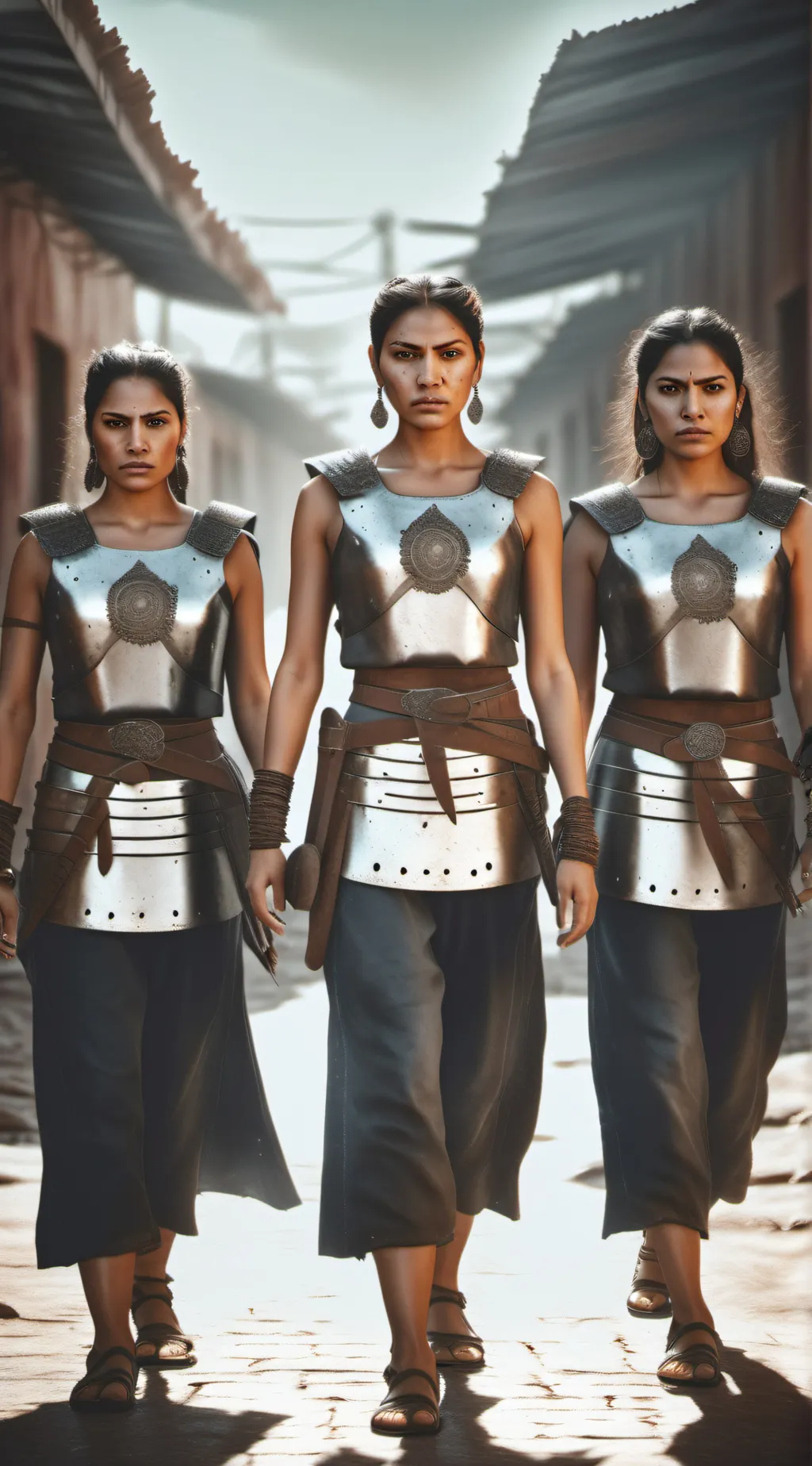 ai character: The Chanclaritas  background