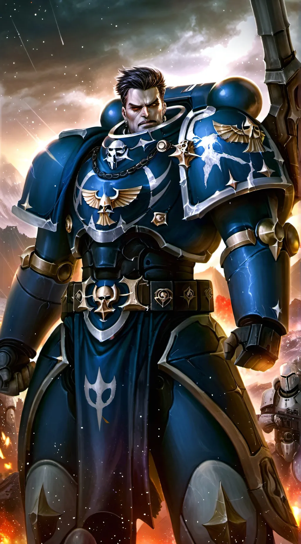 ai character: Armando background