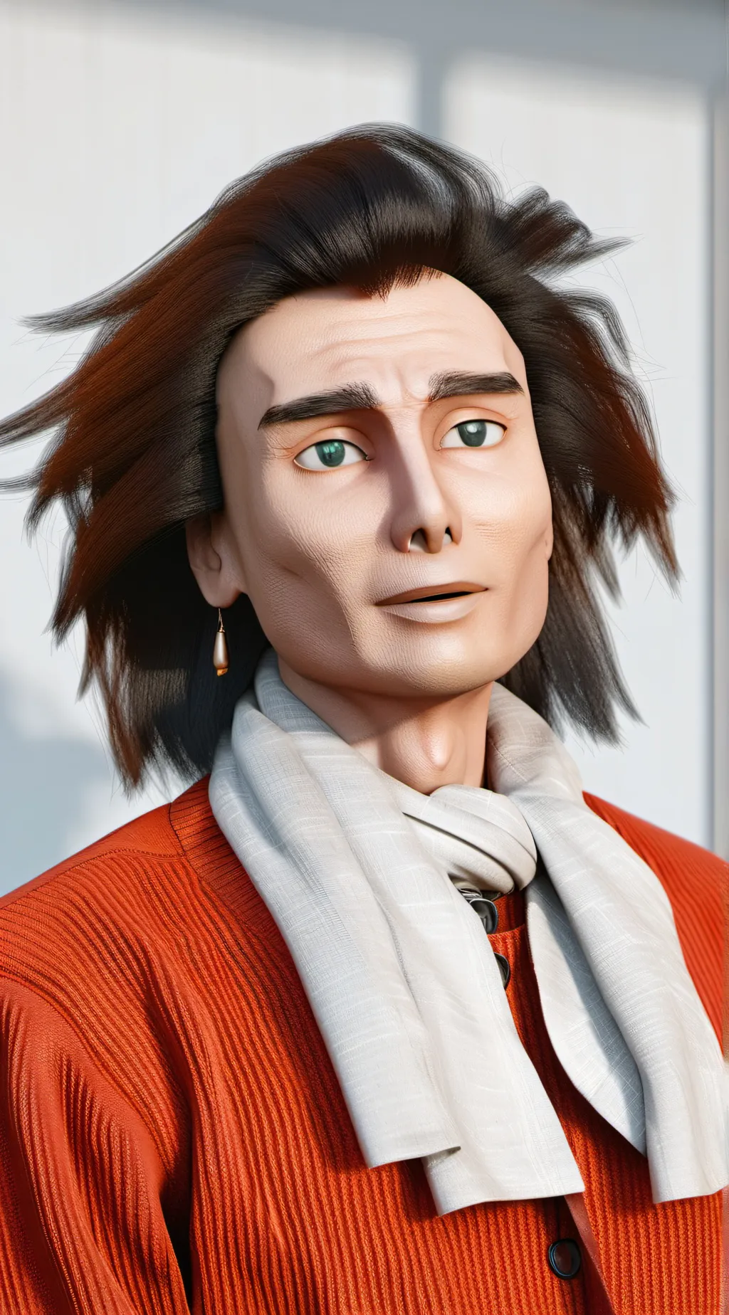 ai character: Microsoft Eric  background