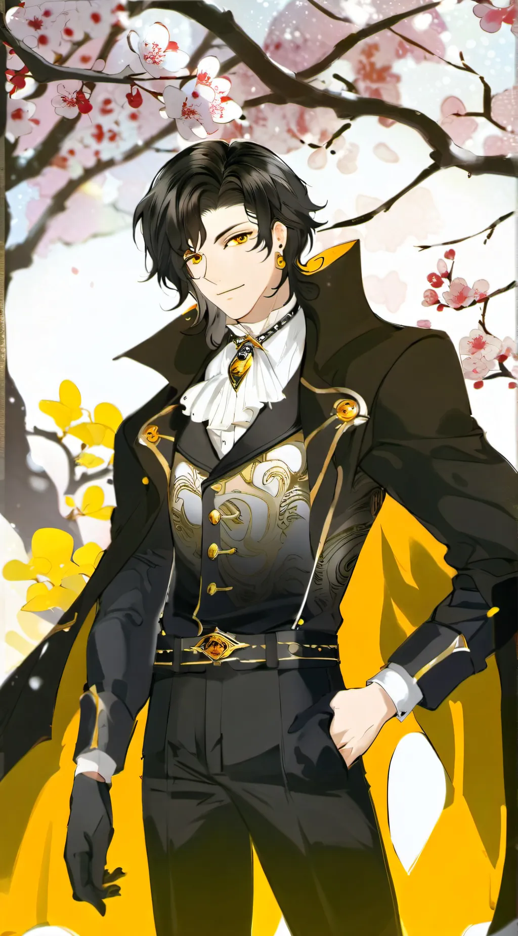 ai character: X Zhukov background