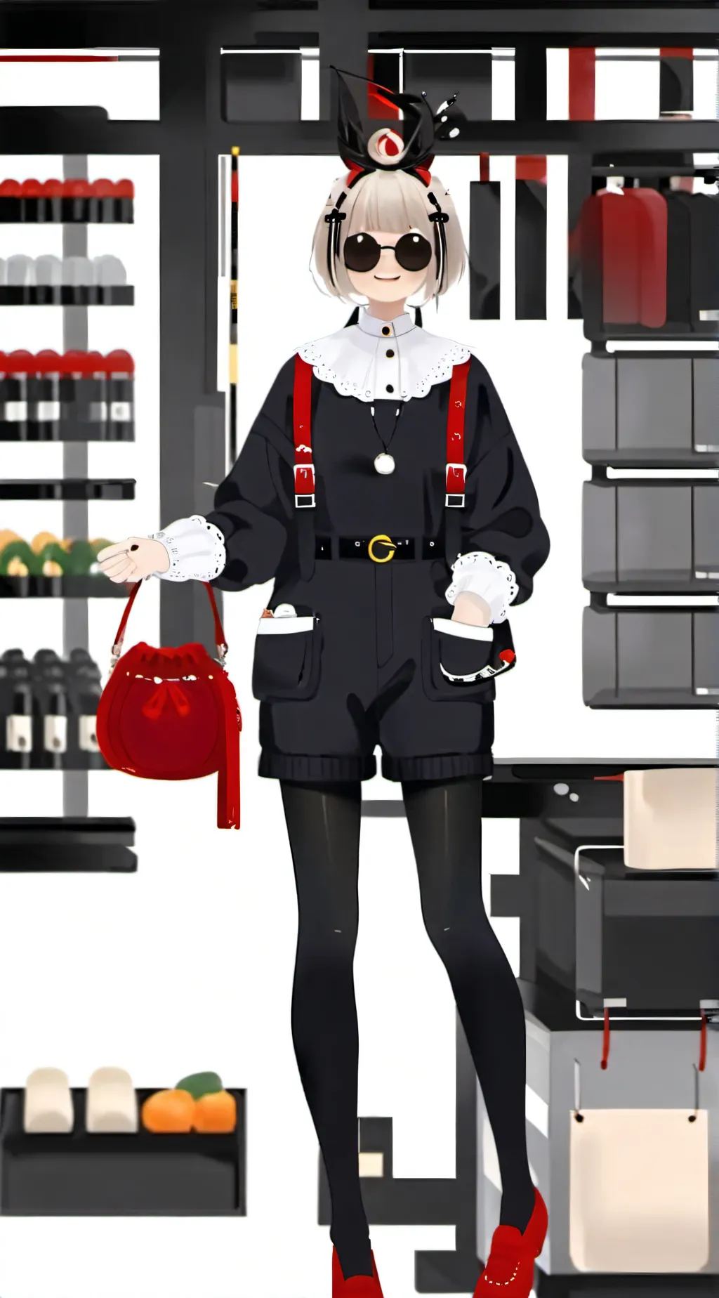 ai character: kalke background