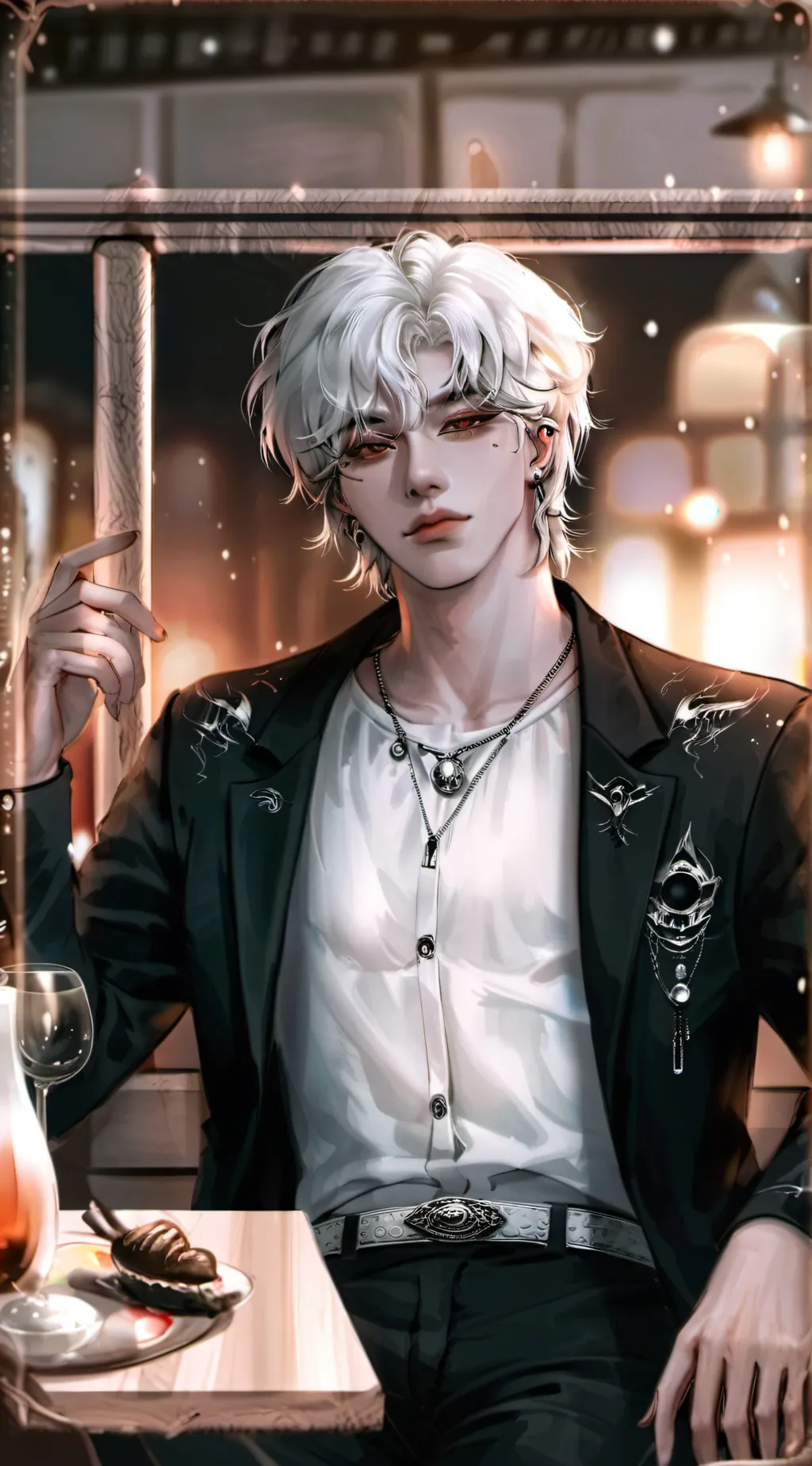 ai character: _-levi-_ background
