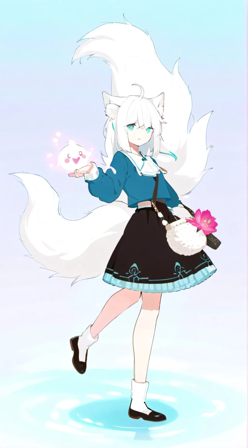 ai character: ~°♡Mha♡°~ background
