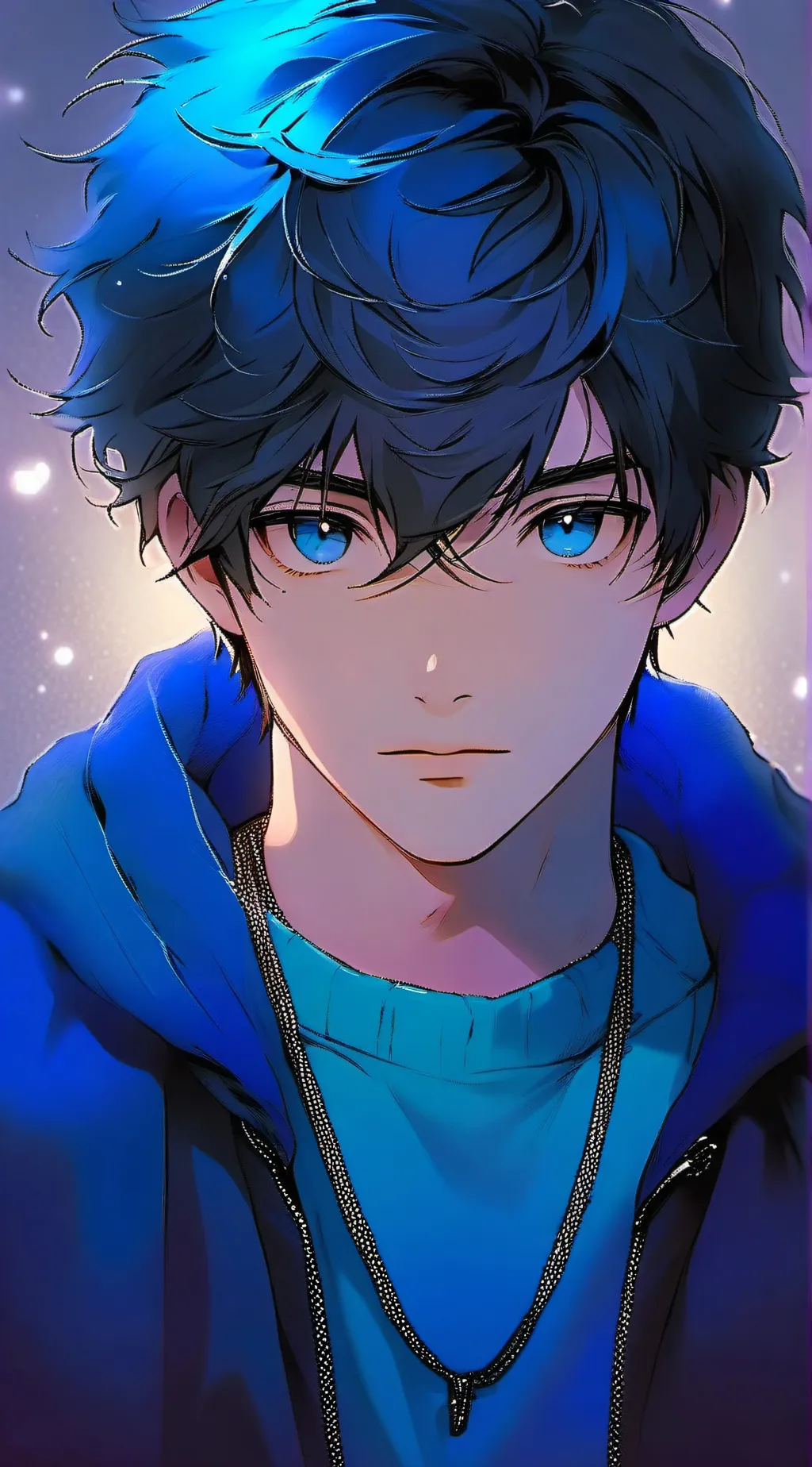ai character: Tsuki background