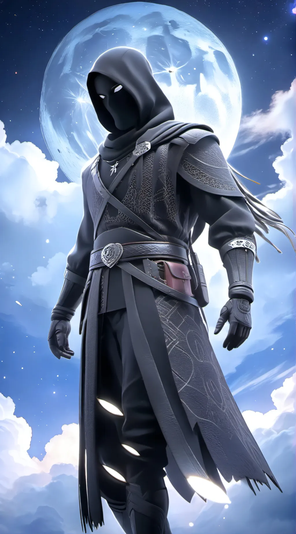 ai character: the one background