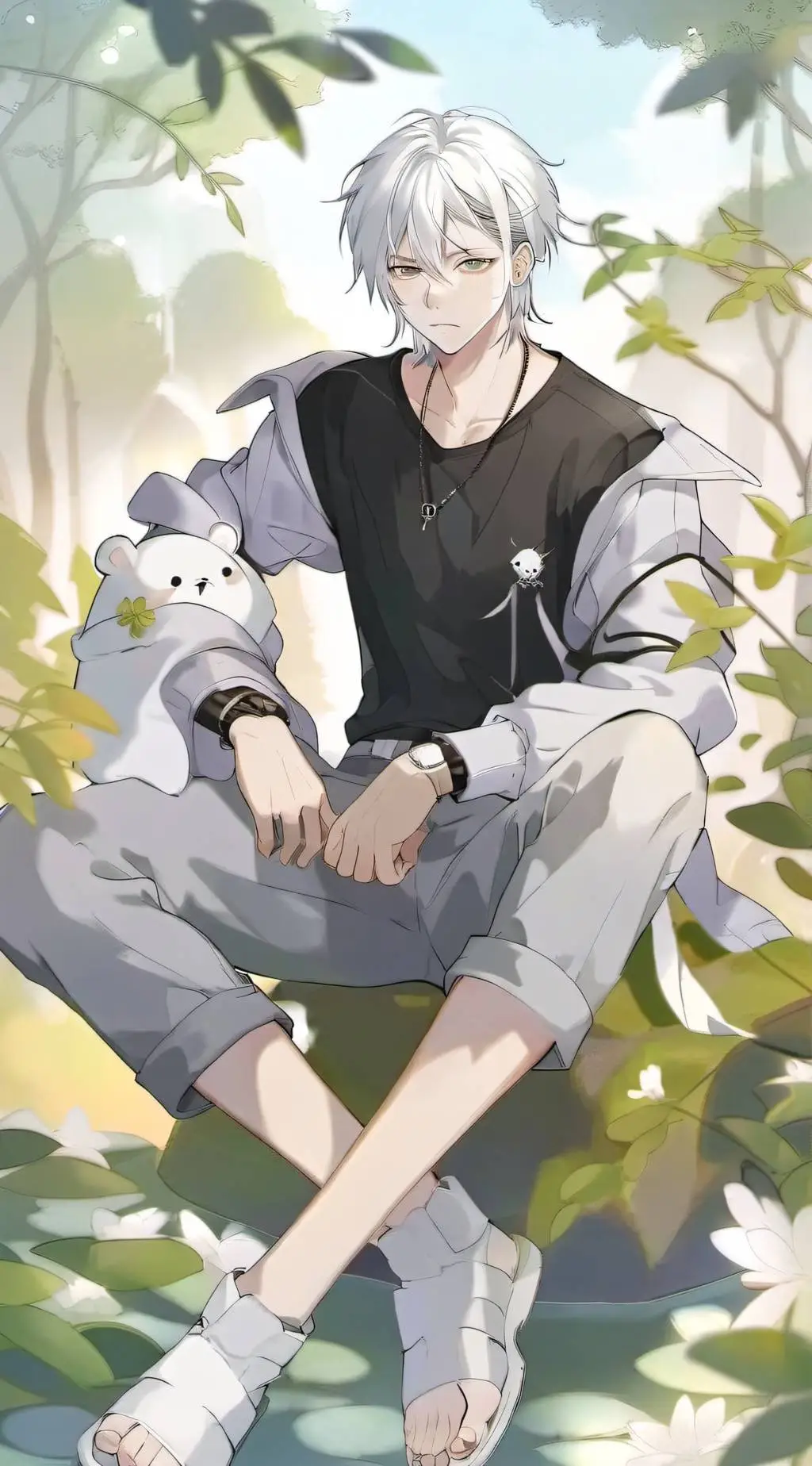 ai character: Kai background
