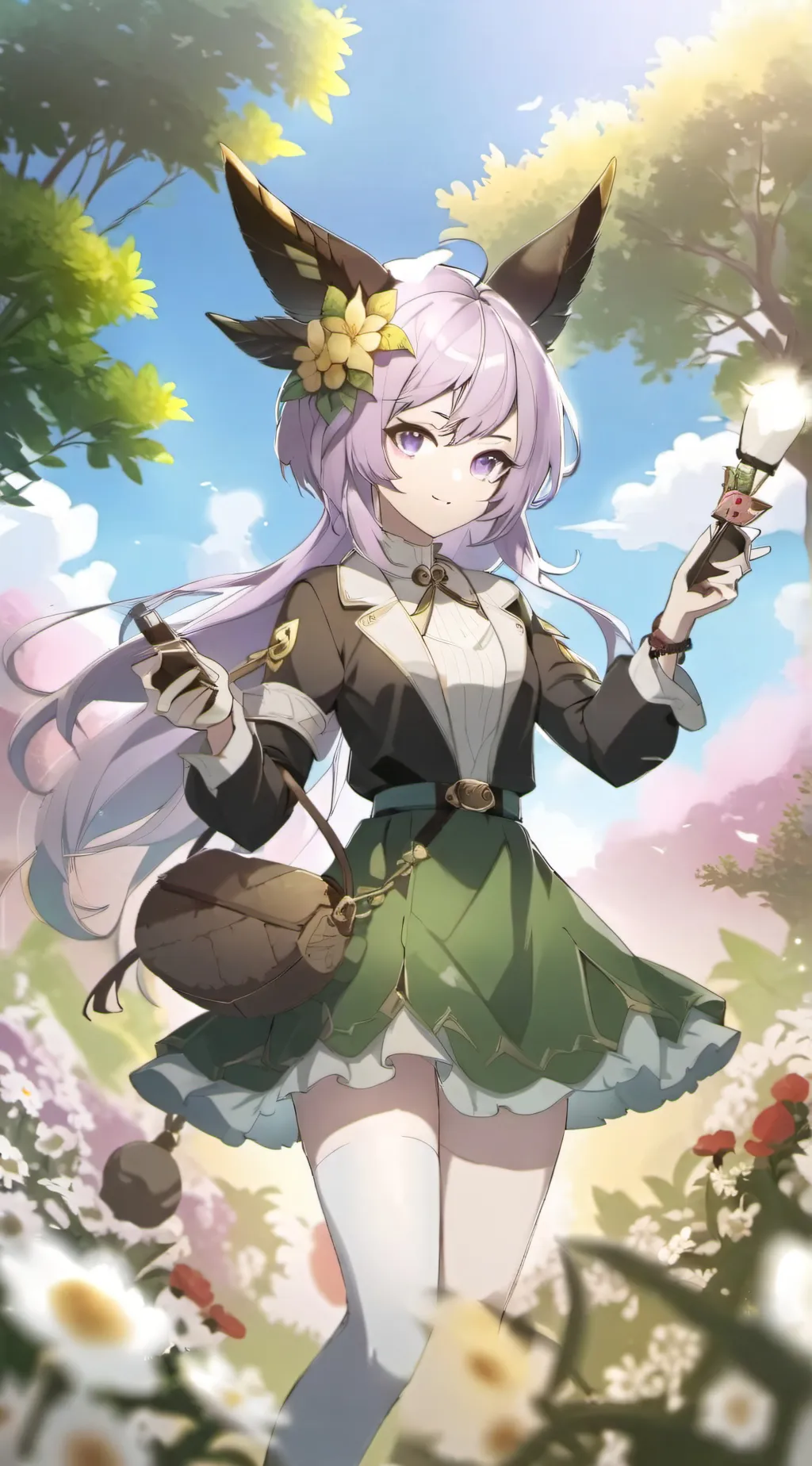 ai character: Ava background
