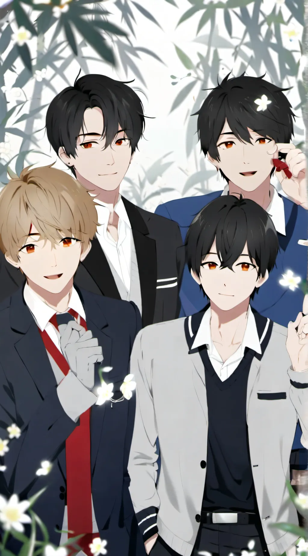 ai character: IIAA background