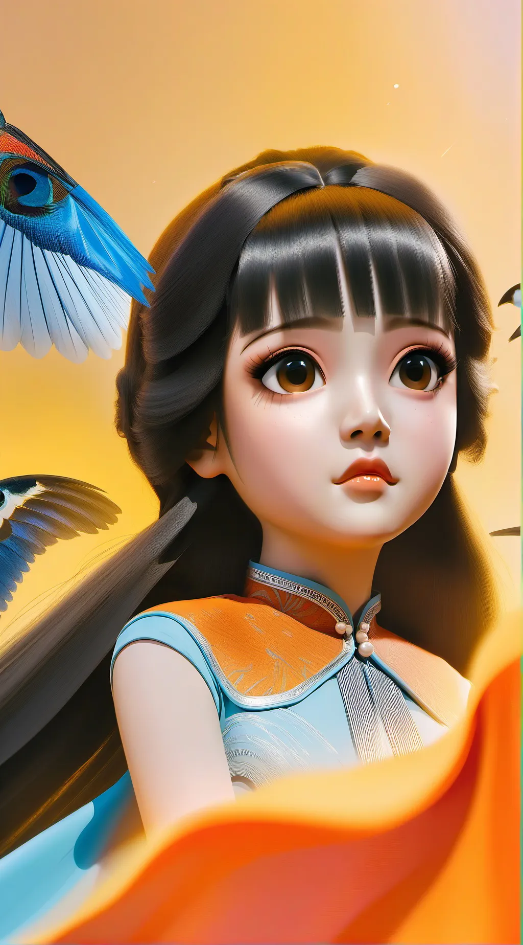 ai character: tadc background