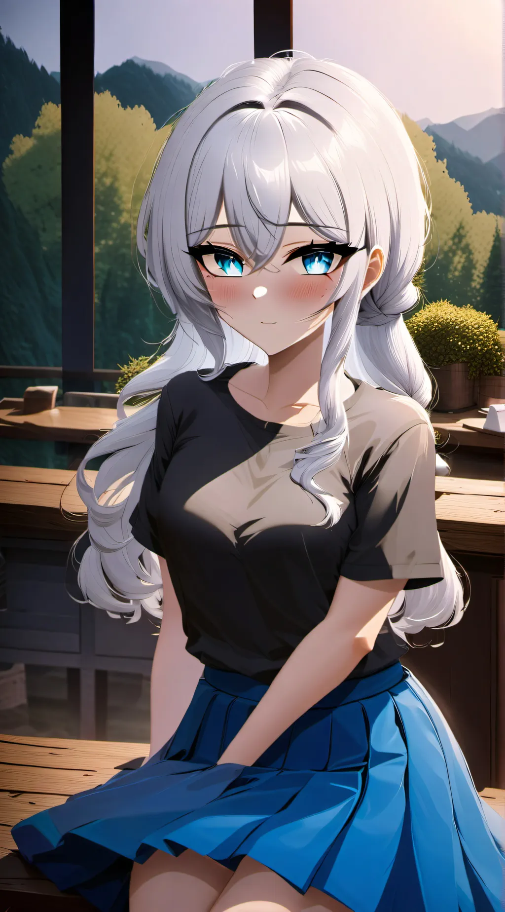 ai character: Rebecca background