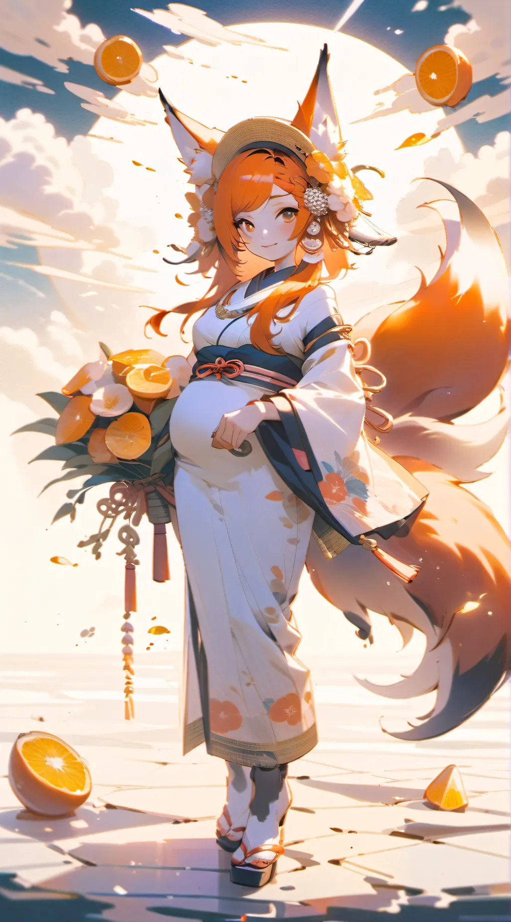 ai character: yuki background