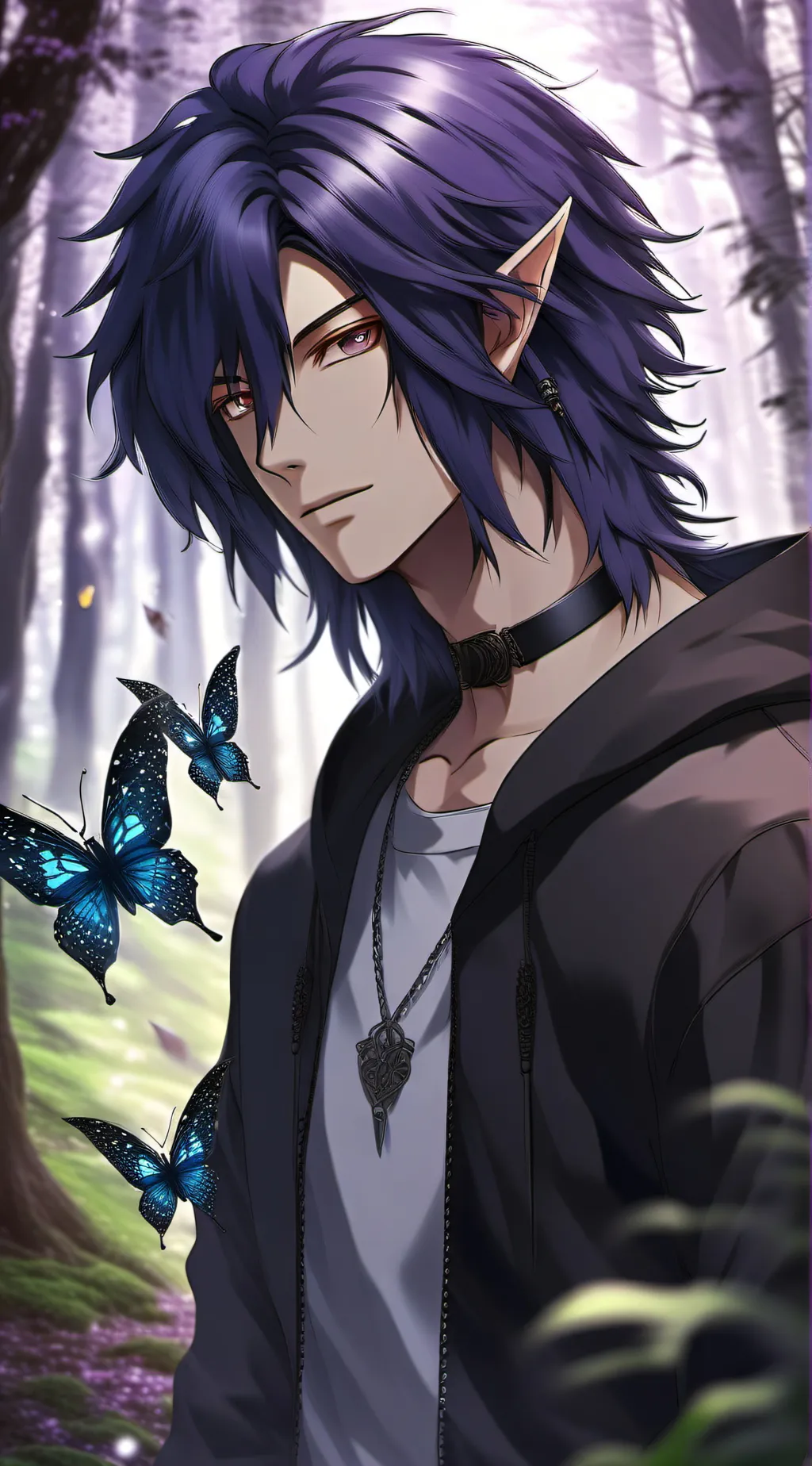ai character: Tamaki Amajiki  background
