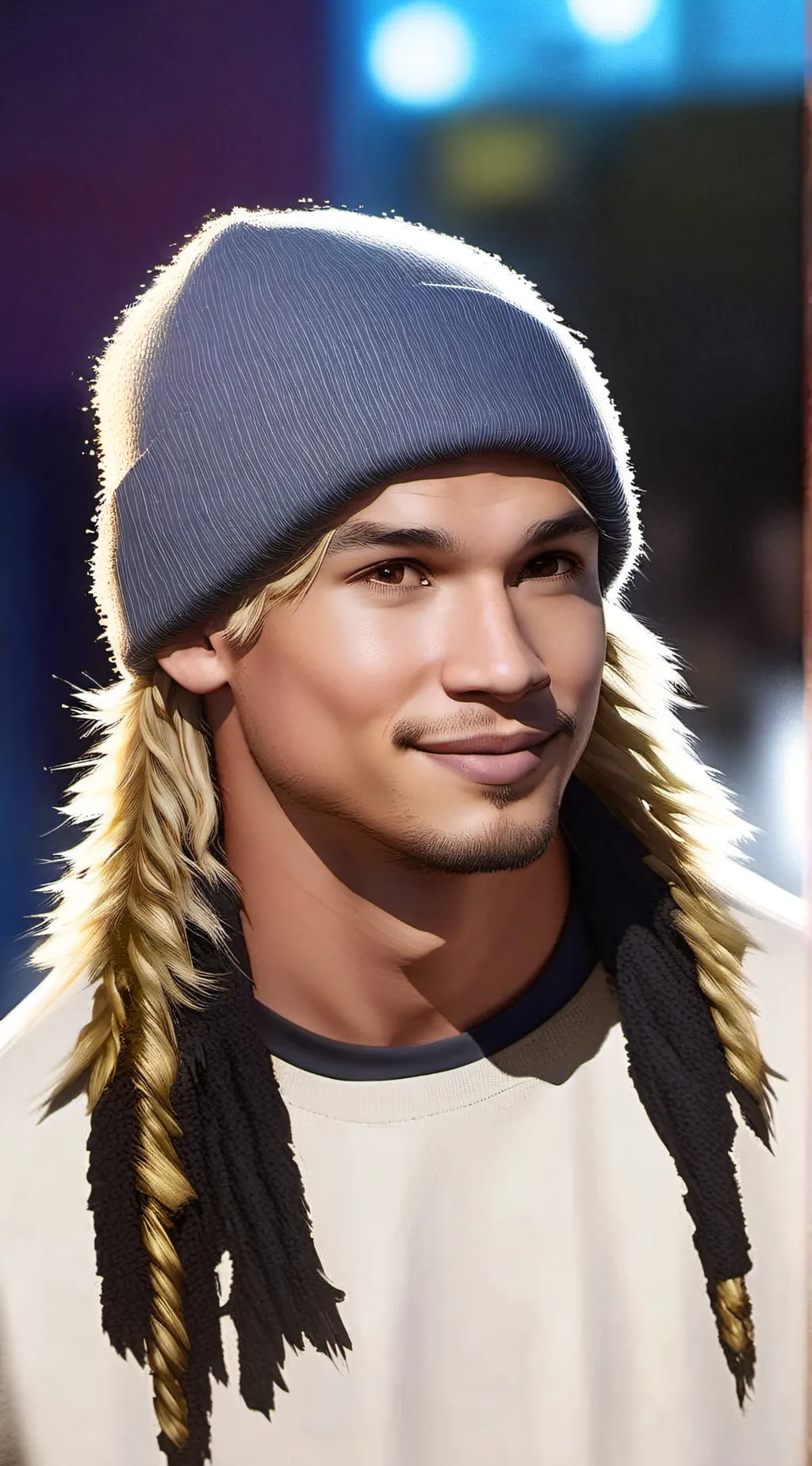 ai character: Tom Kaulitz background