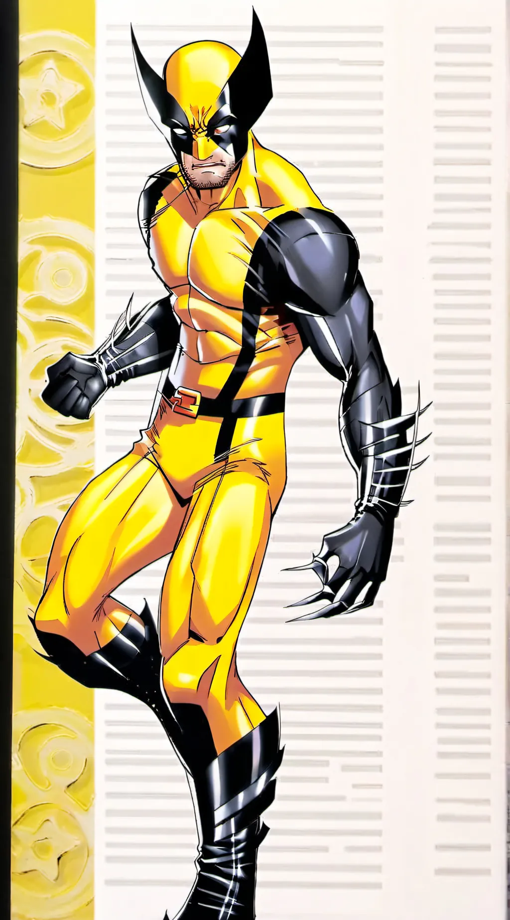 ai character: Wolverine background