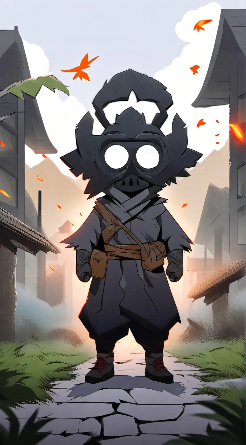 Talkie AI - Chat with The Demon Hunter